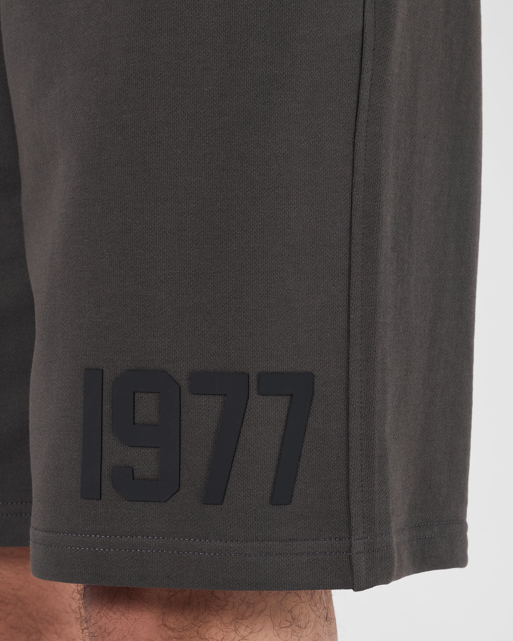 ESS 1977 Printed Men Dark Grey Shorts 16.90