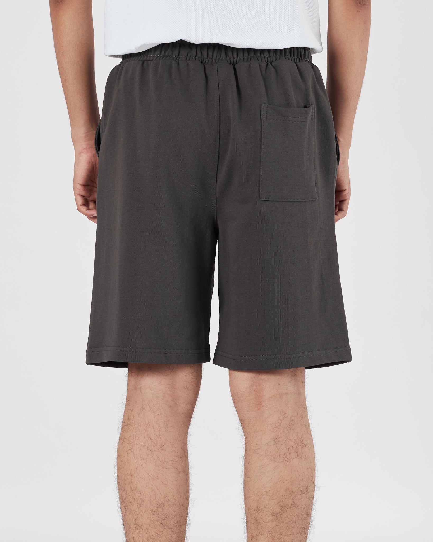 ESS 1977 Printed Men Dark Grey Shorts 16.90