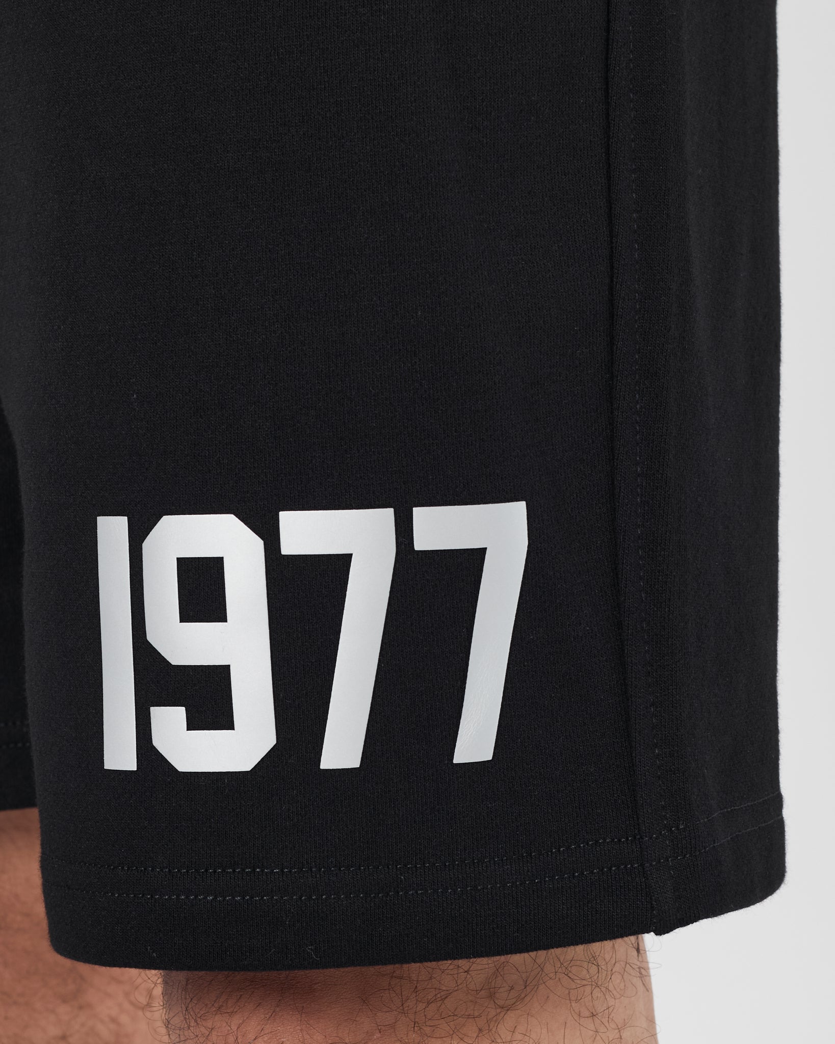 ESS 1977 Printed Men Black Shorts 16.90