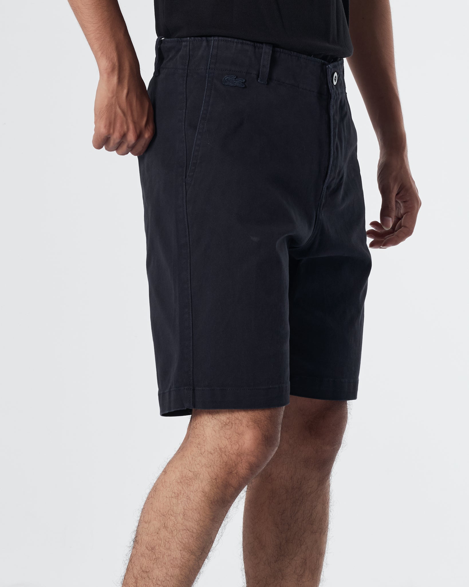 LAC Men Blue Khaki Short Pants 17.90