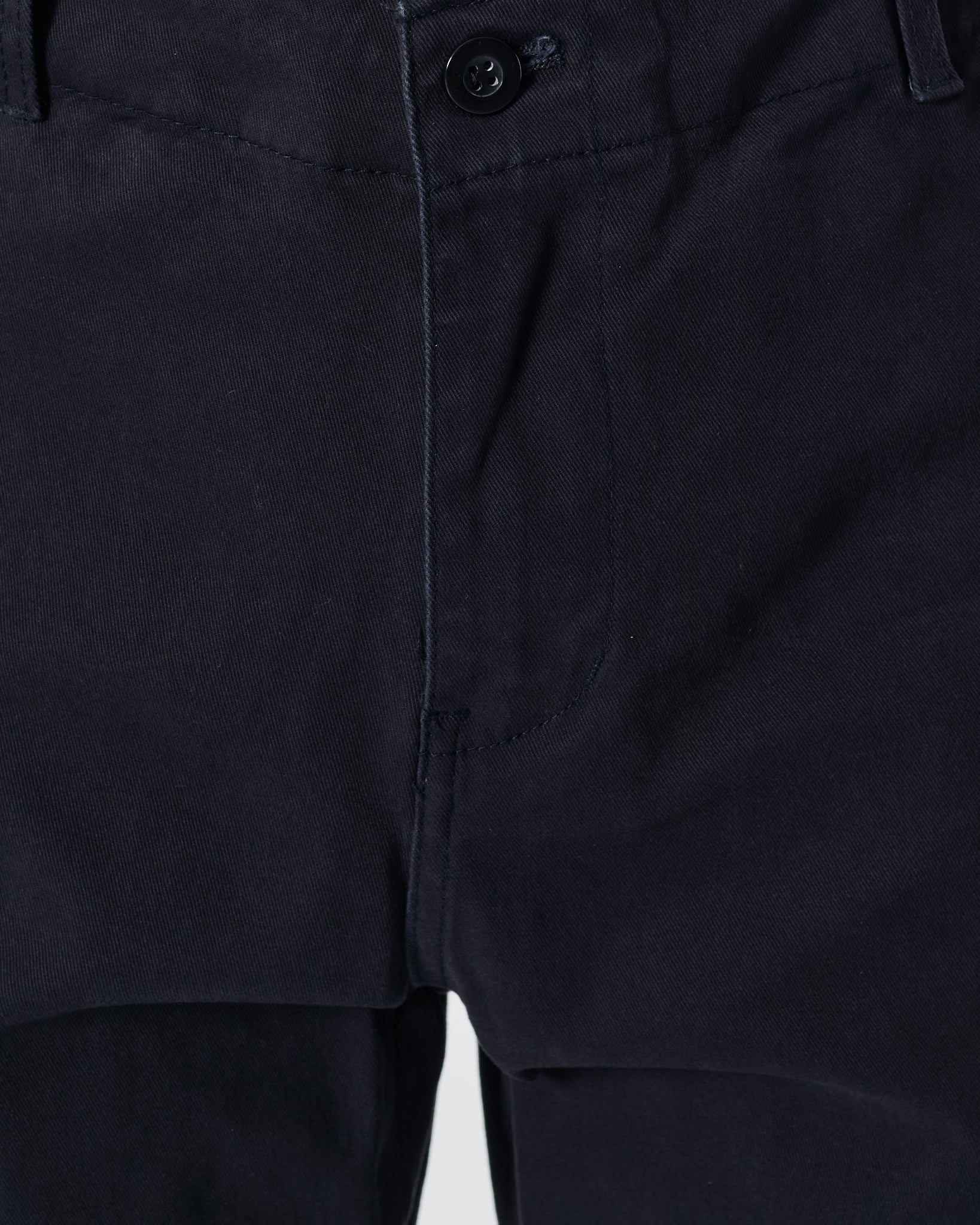 LAC Men Blue Khaki Short Pants 17.90