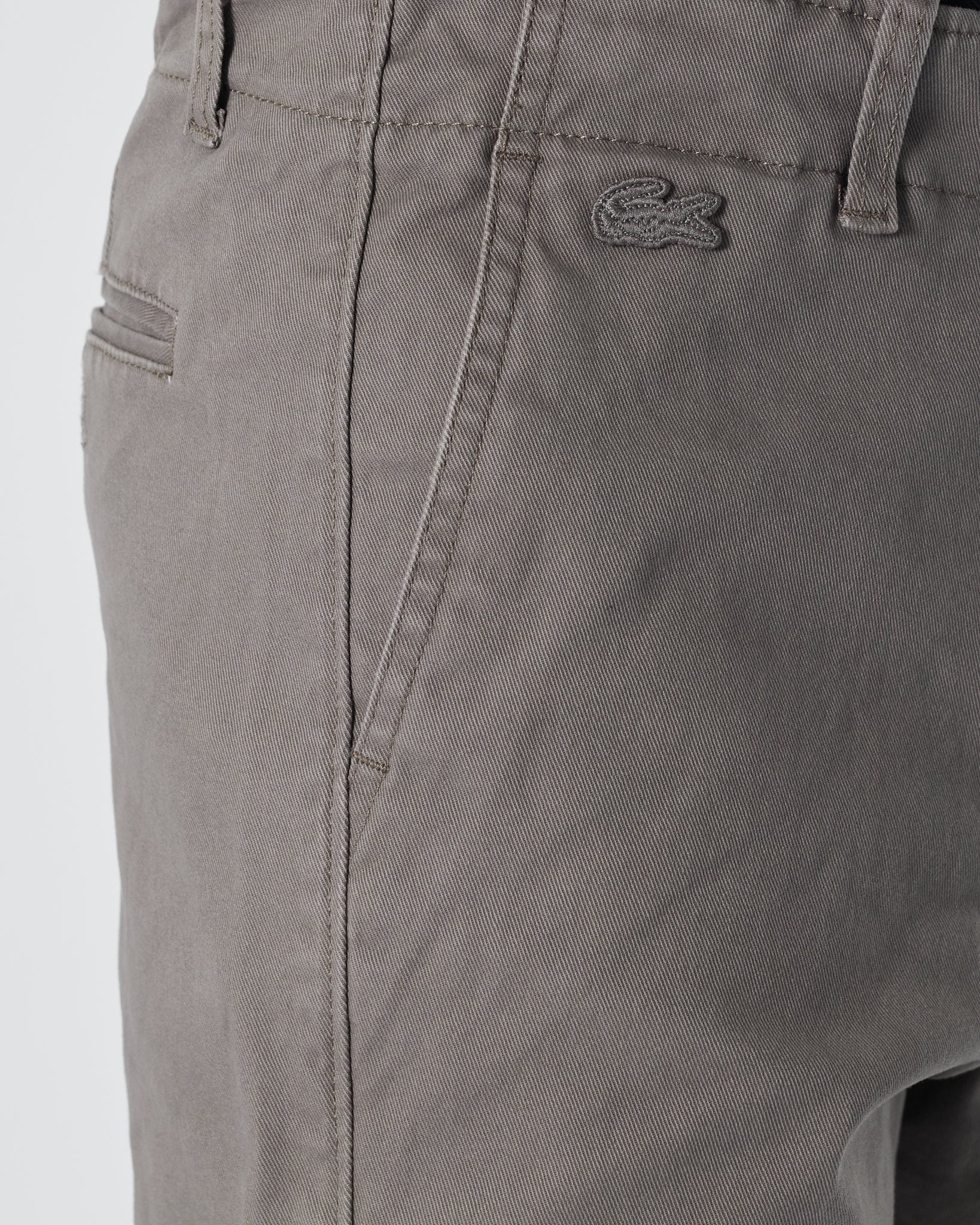 LAC Men Grey Khaki Short Pants 17.90