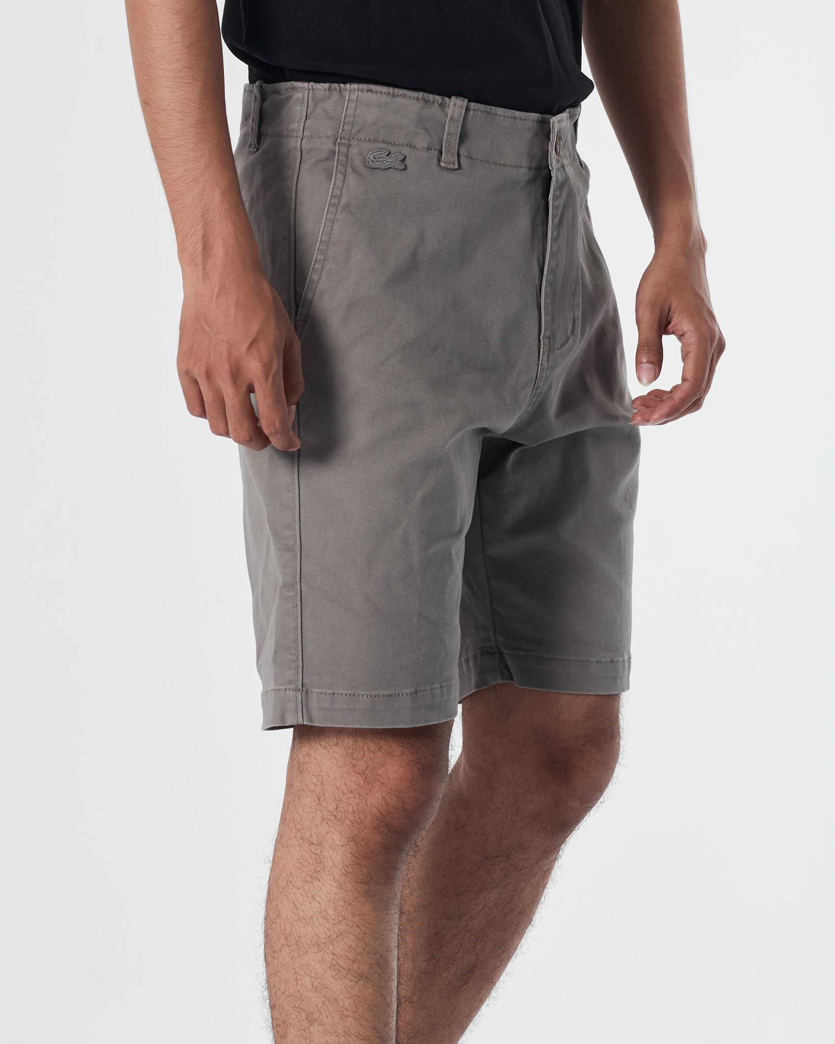 LAC Men Grey Khaki Short Pants 17.90