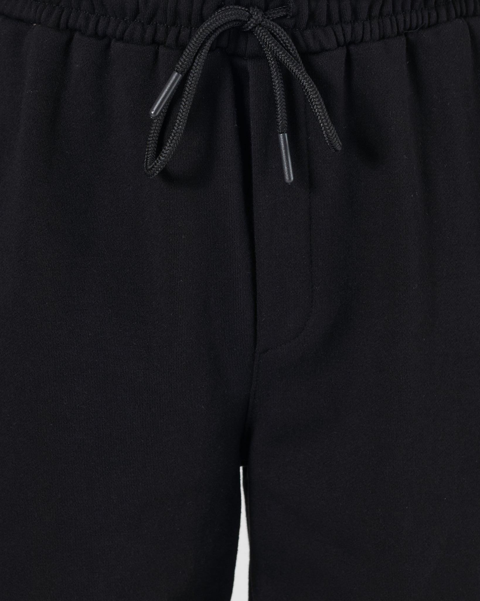 ADI Logo Printed Men Black Shorts 15.90