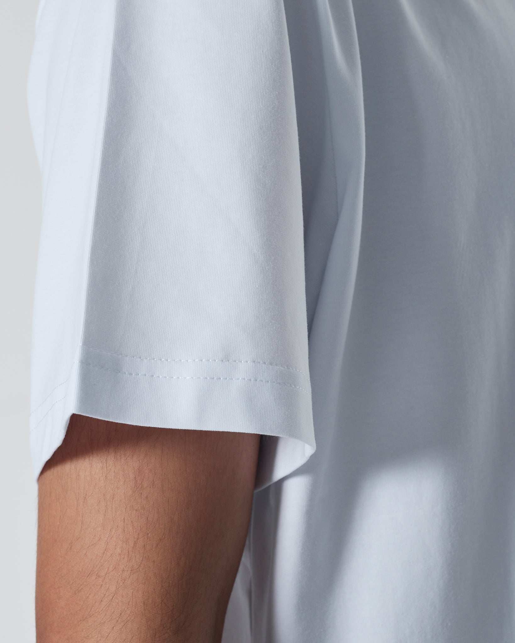 RL Plain Color Men White T-Shirt 12.90