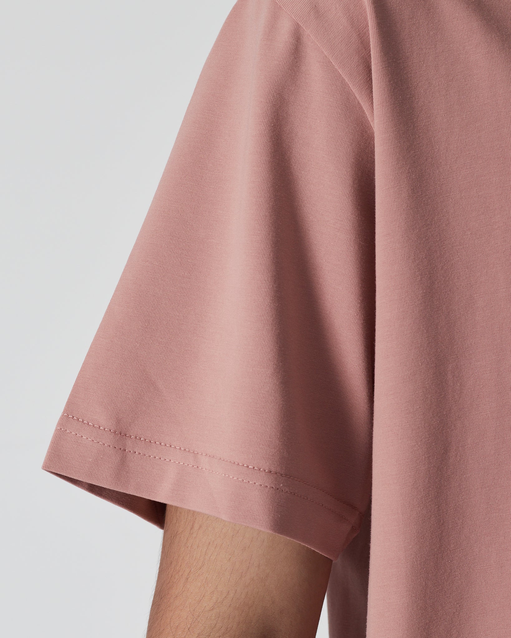 RL Plain Color Men Pink T-Shirt 12.90