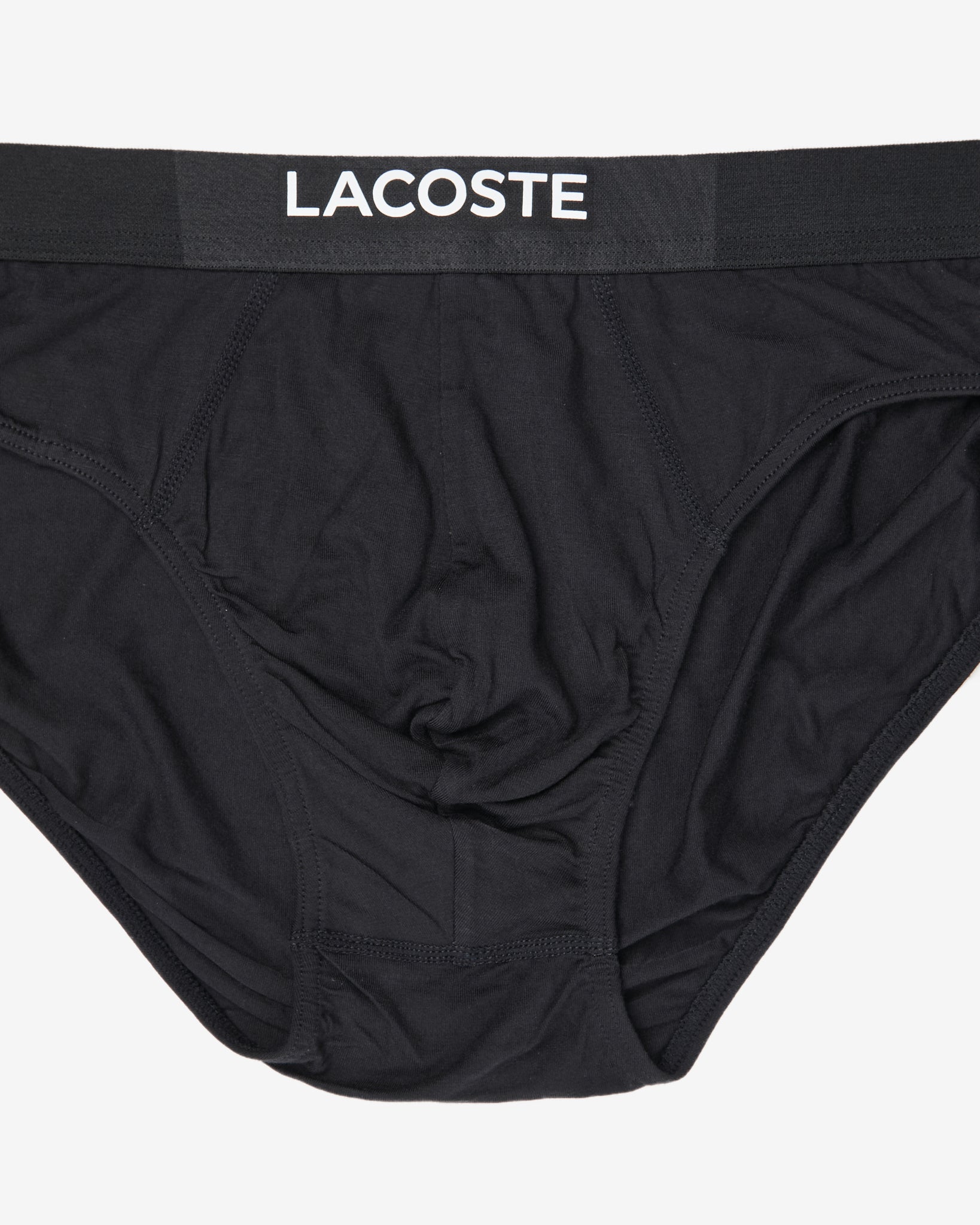 LAC Plain Color Men Black Underwear 5.90