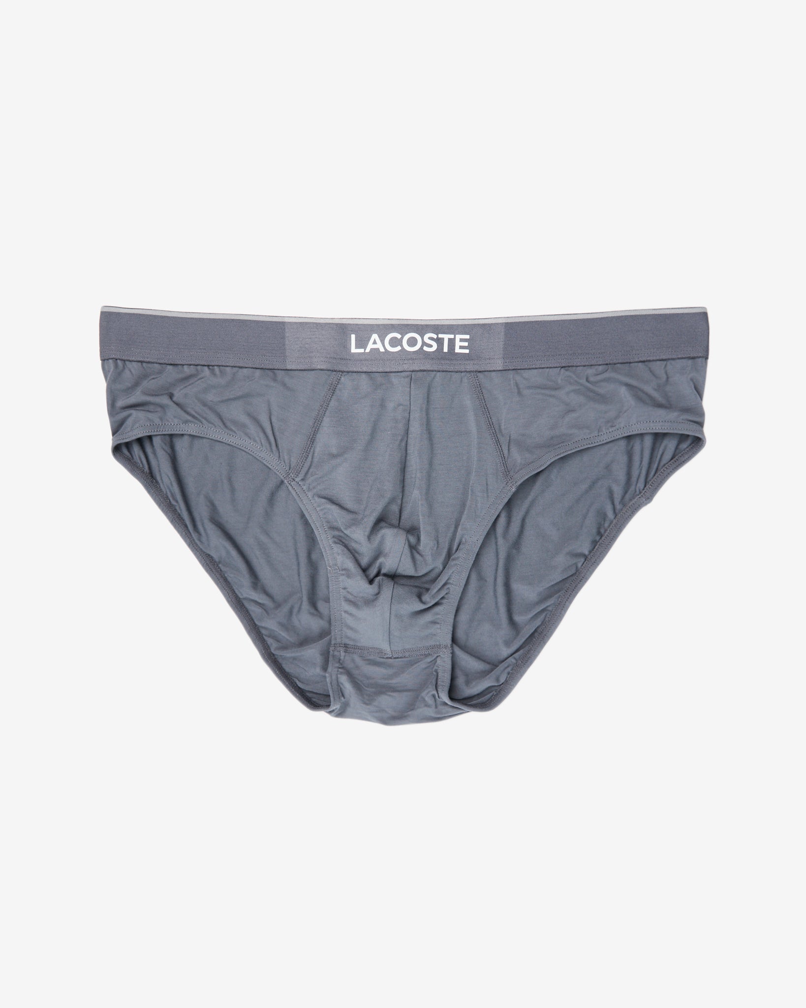 LAC Plain Color Men Grey Underwear 5.90