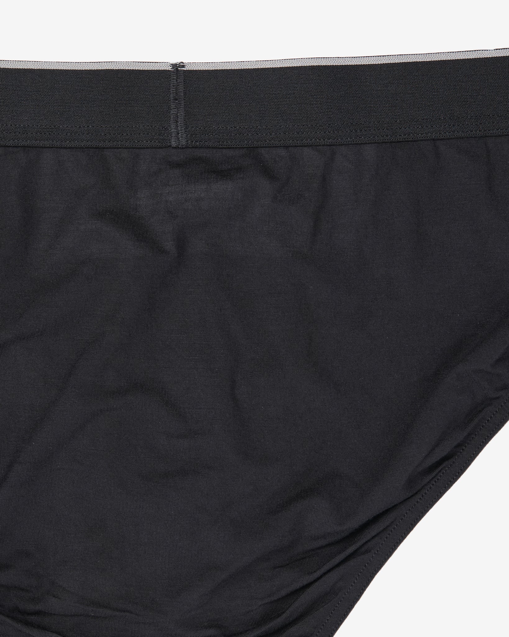 LAC Plain Color Men Black Underwear 5.90