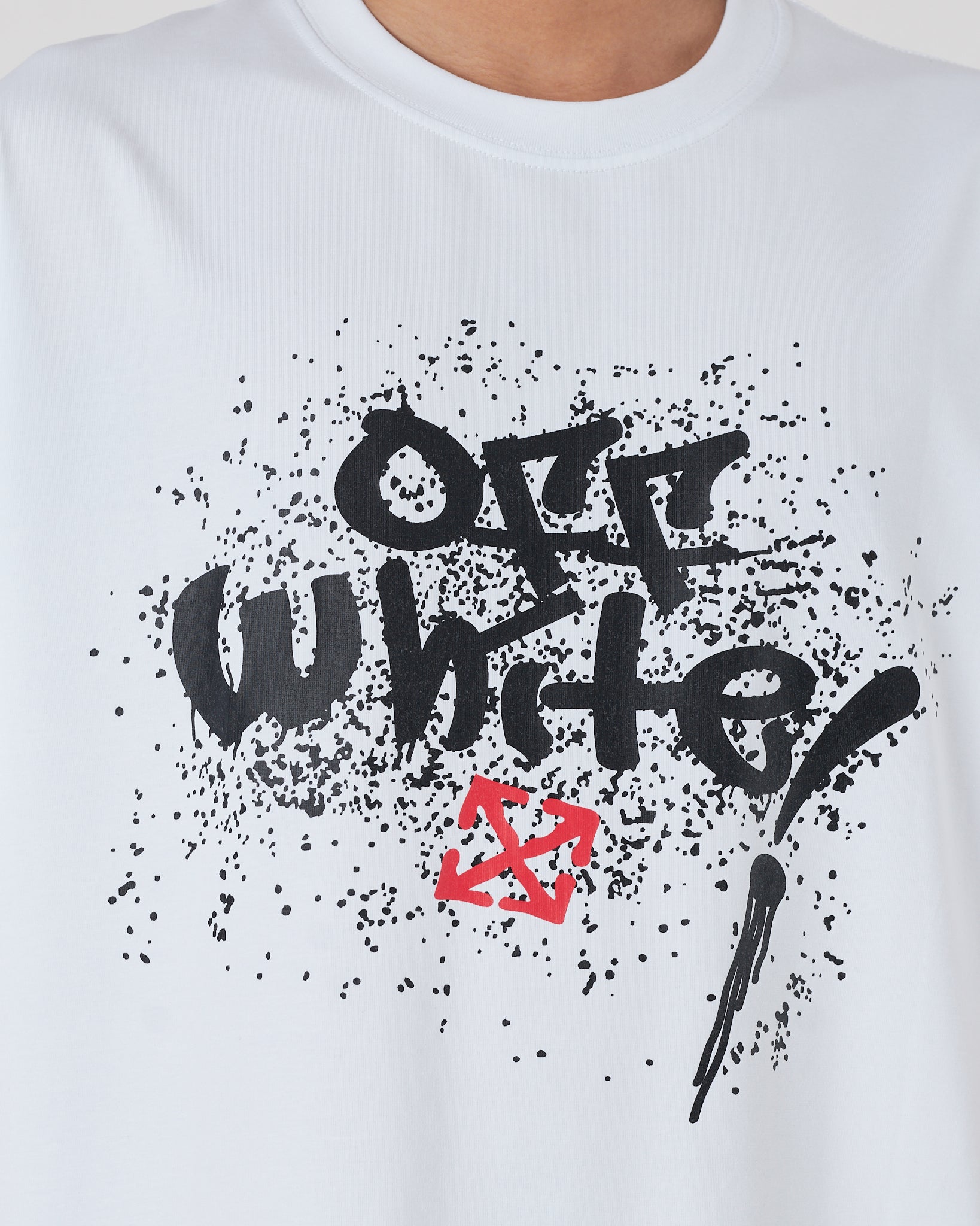 OW Monalisa Men White T-Shirt 14.90