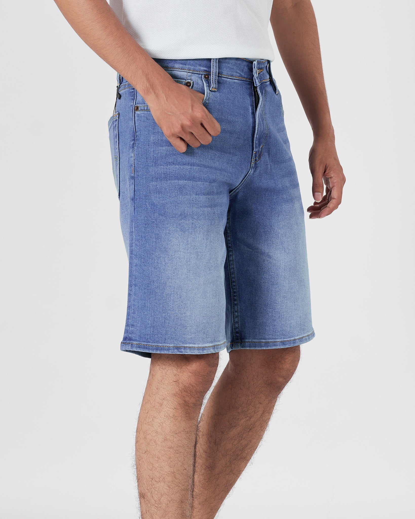 LEV Men Light Blue Short Jeans 17.90