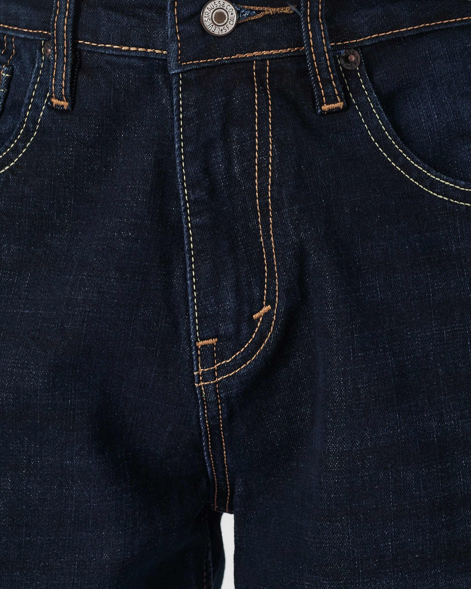 LEV Men Dark Blue Short Jeans 17.90
