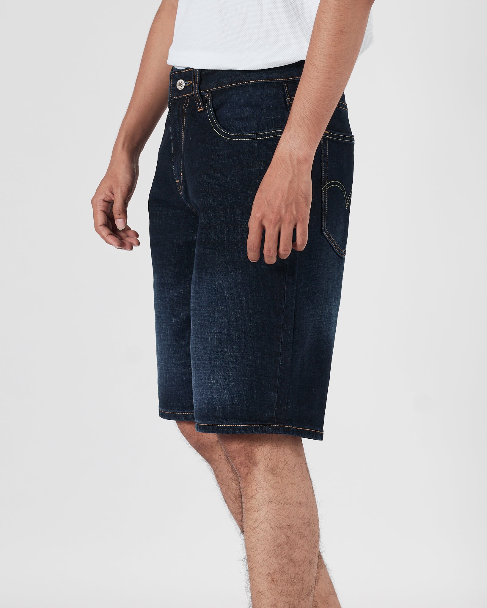LEV Men Dark Blue Short Jeans 17.90