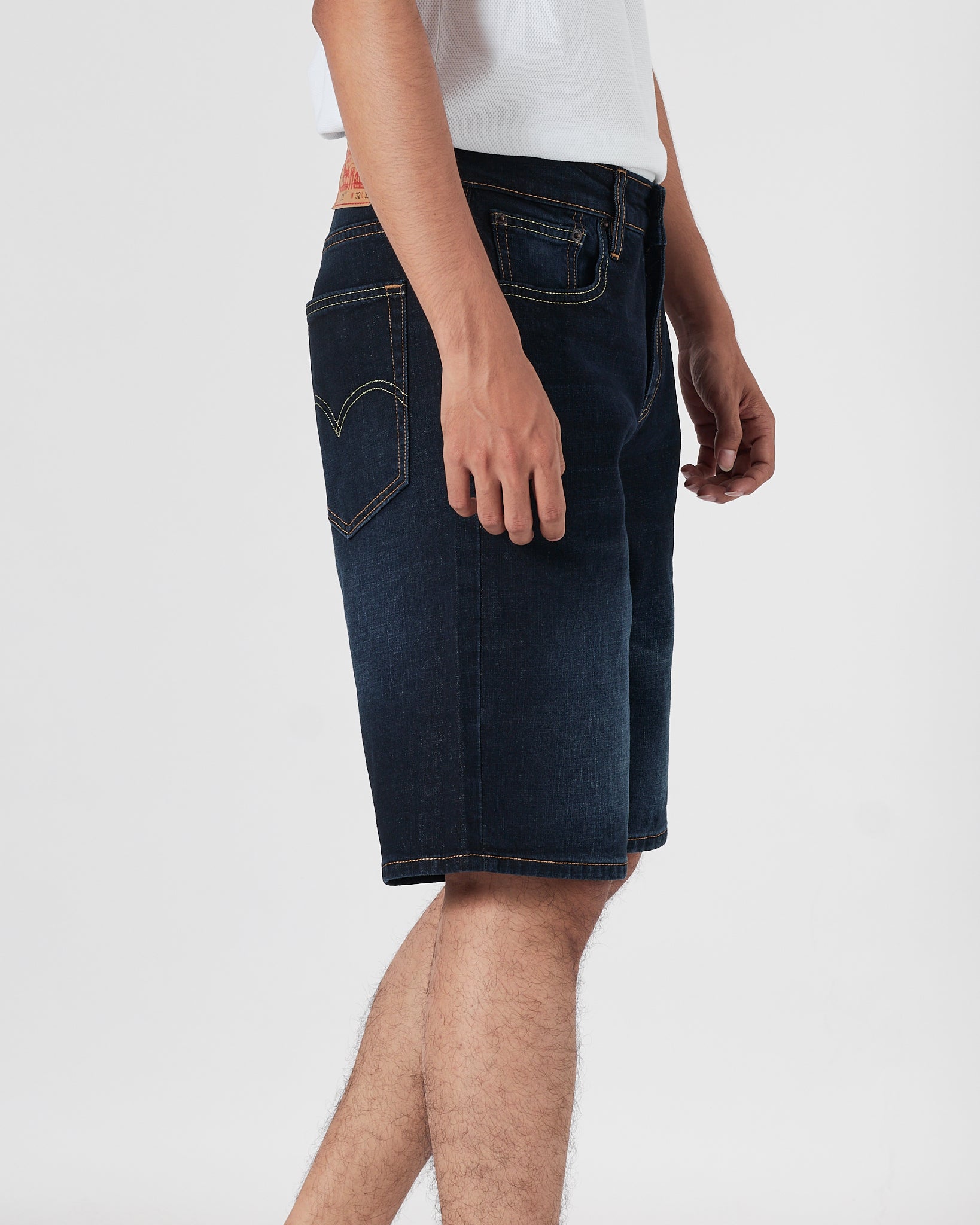 LEV Men Dark Blue Short Jeans 17.90