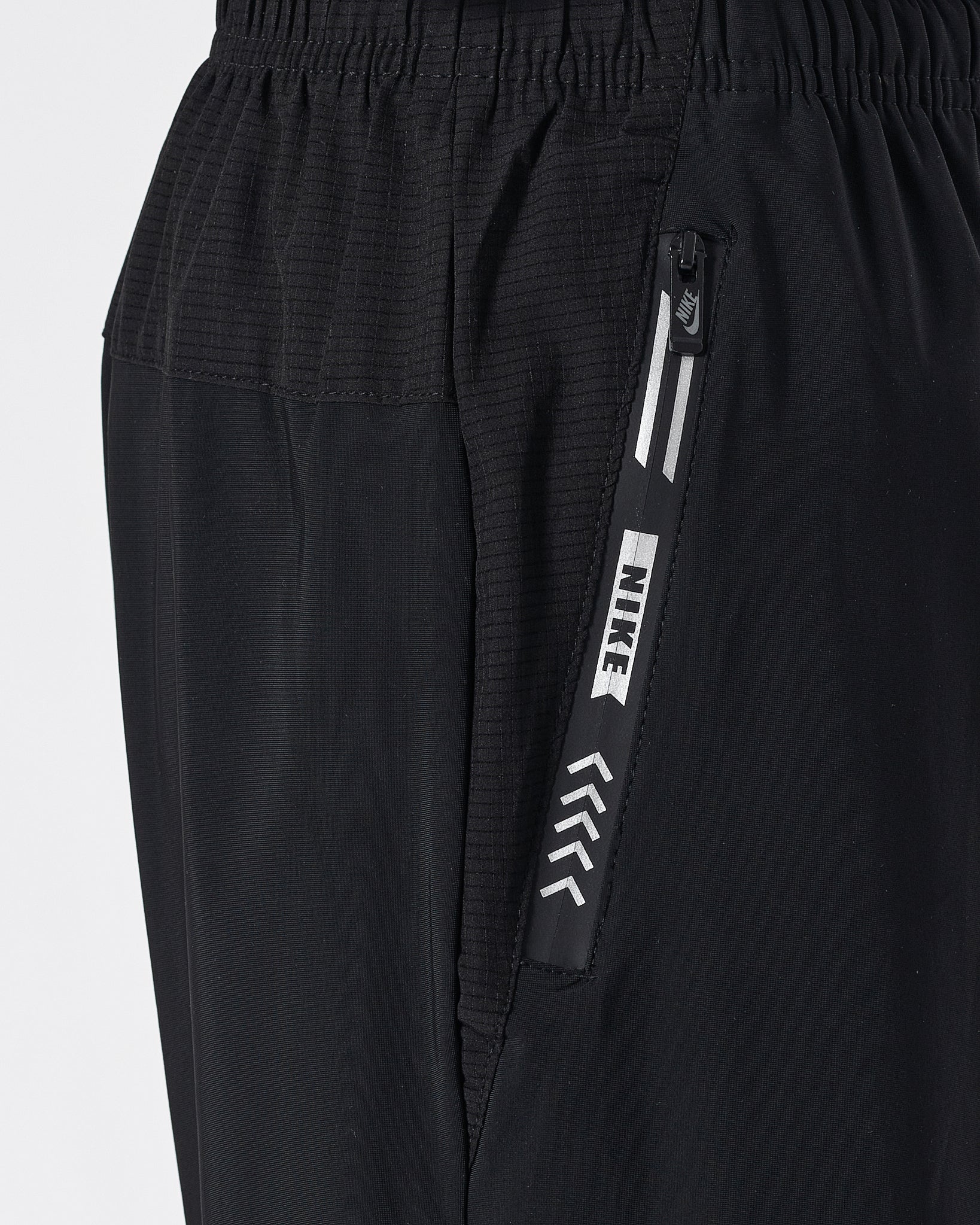 NIK Light Weight Men Black Track Shorts 12.90