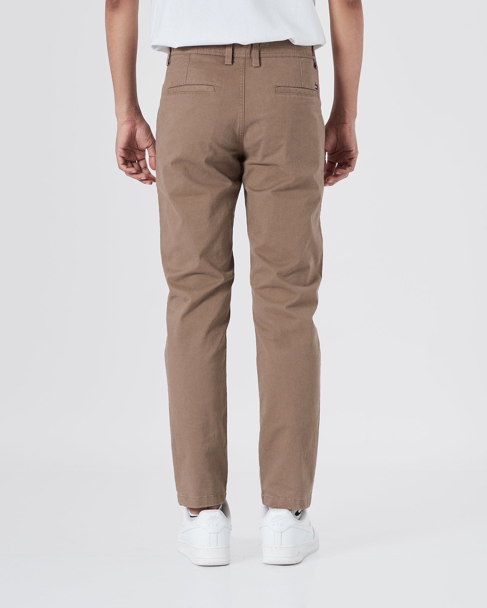 TH Plain Color Men Brown Khaki Pants 25.90