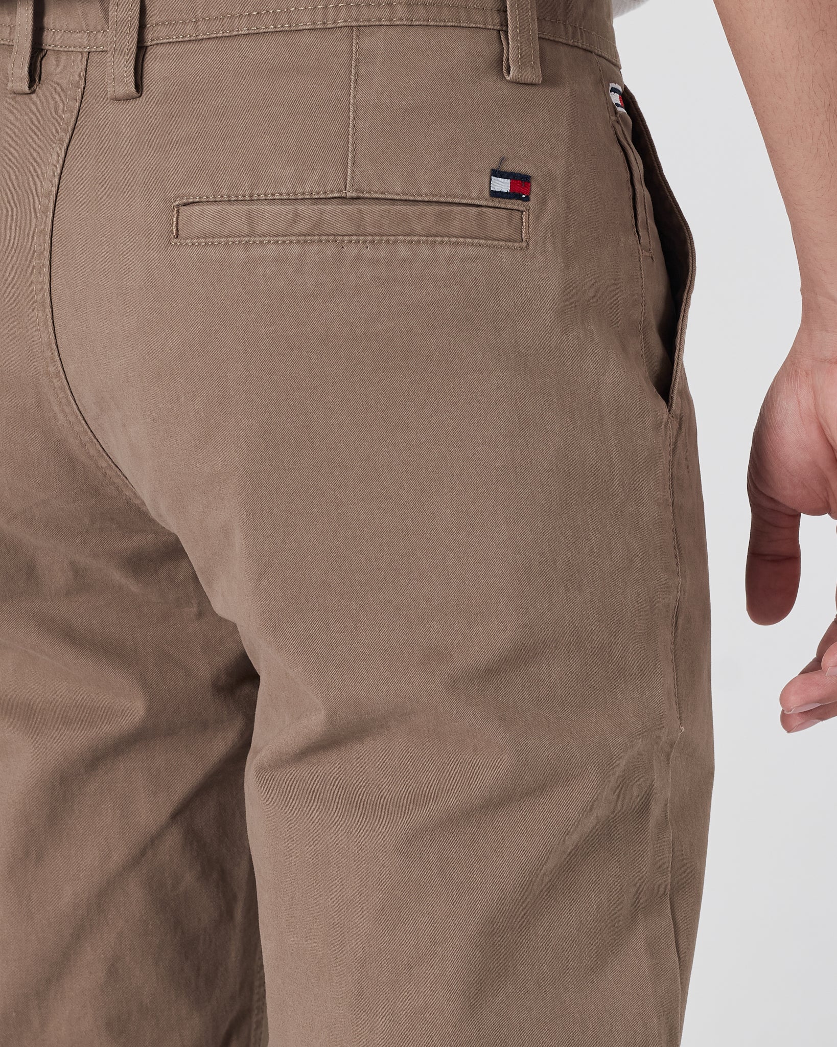 TH Plain Color Men Brown Khaki Pants 25.90
