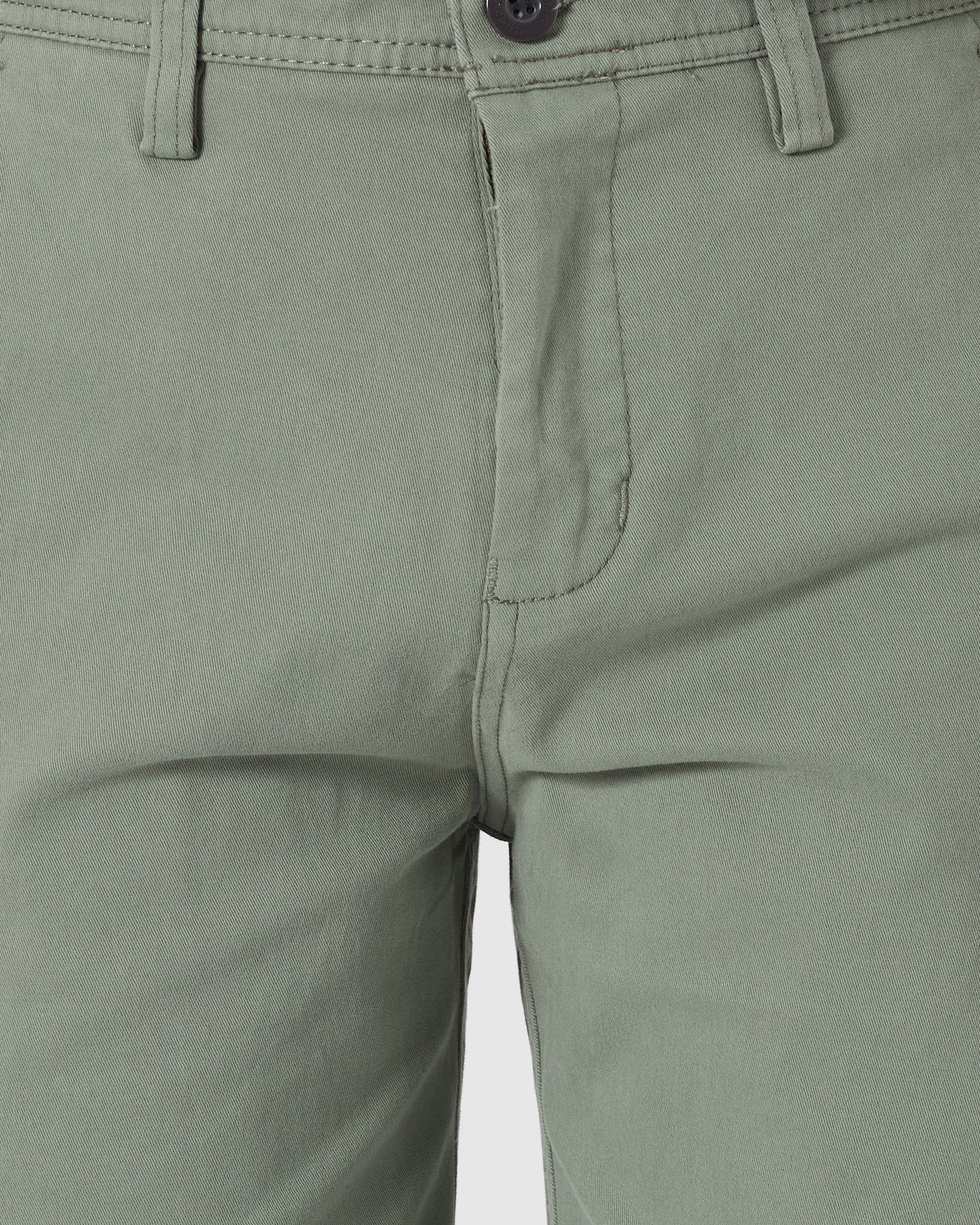 TH Plain Color Men Green Shorts 16.90