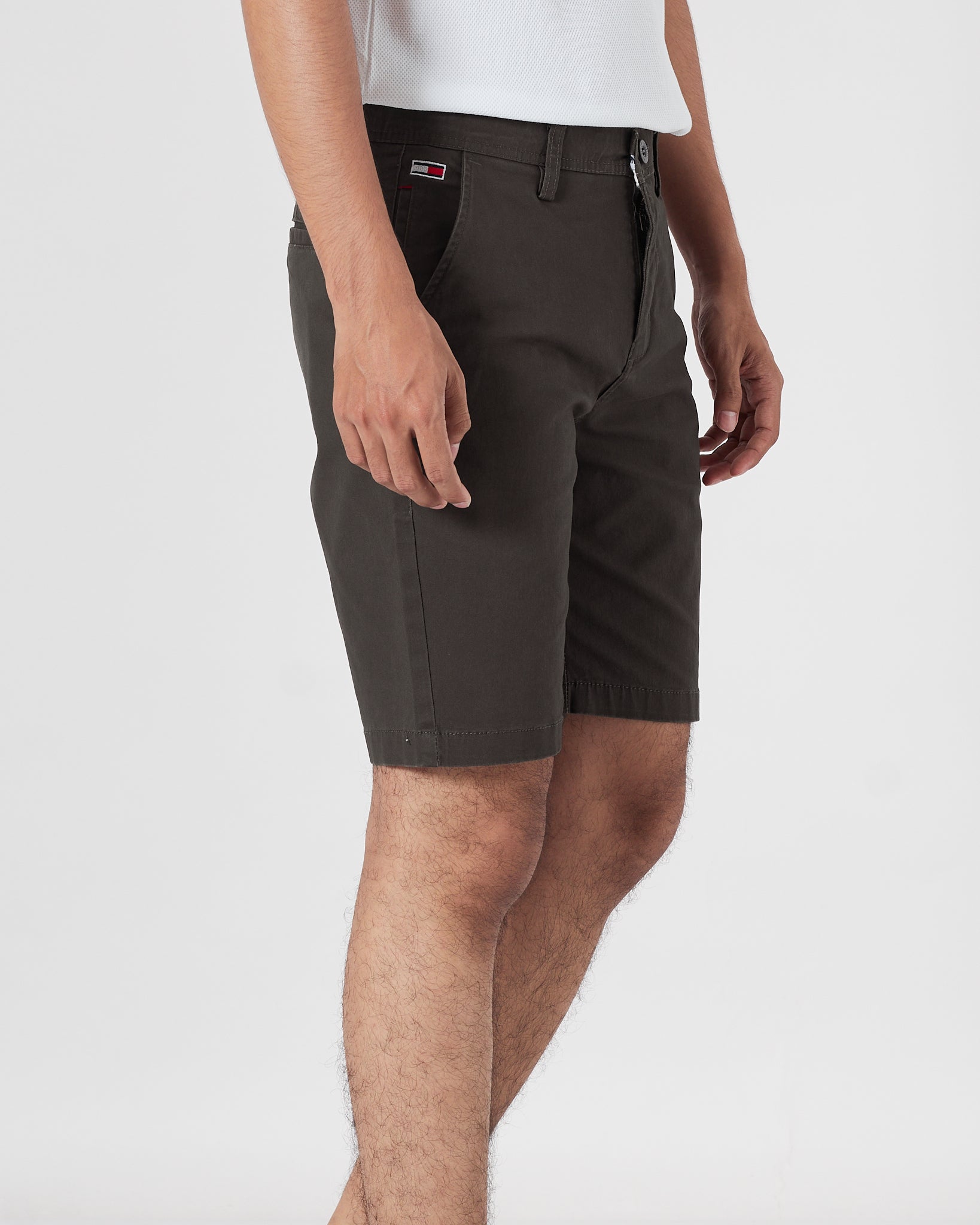 TH Plain Color Men Brown Shorts 16.90