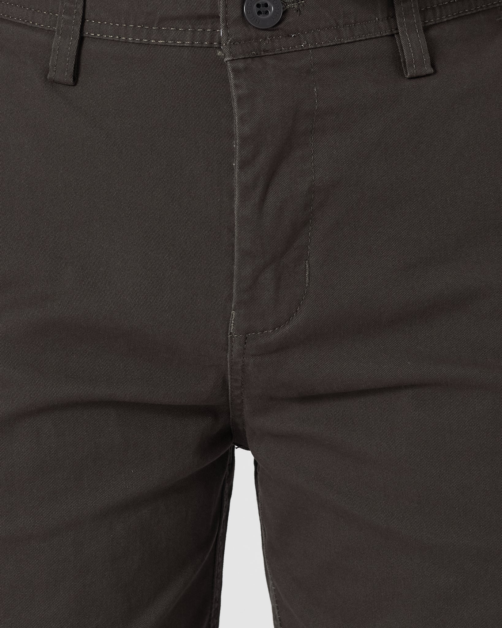 TH Plain Color Men Brown Shorts 16.90