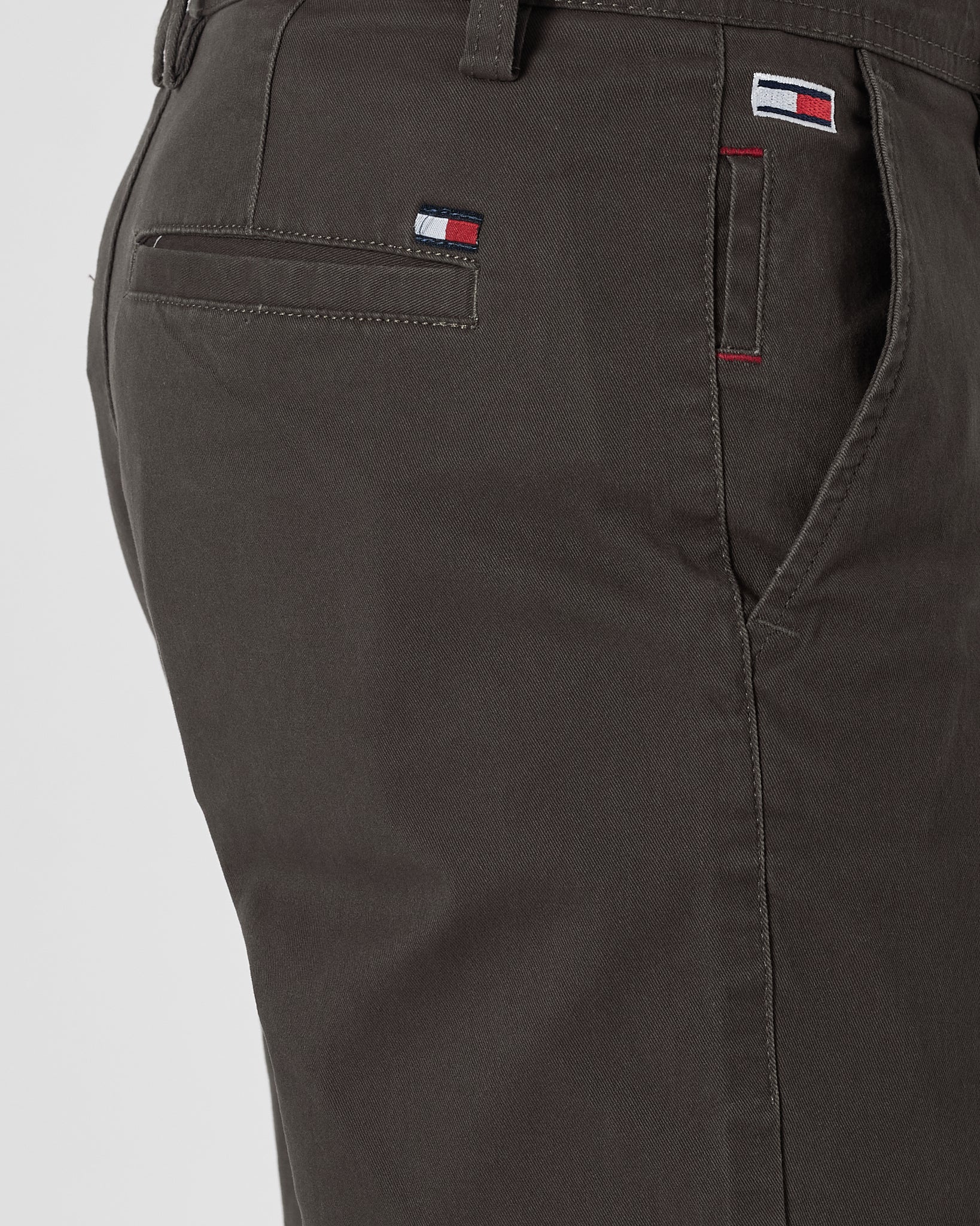 TH Plain Color Men Brown Shorts 16.90