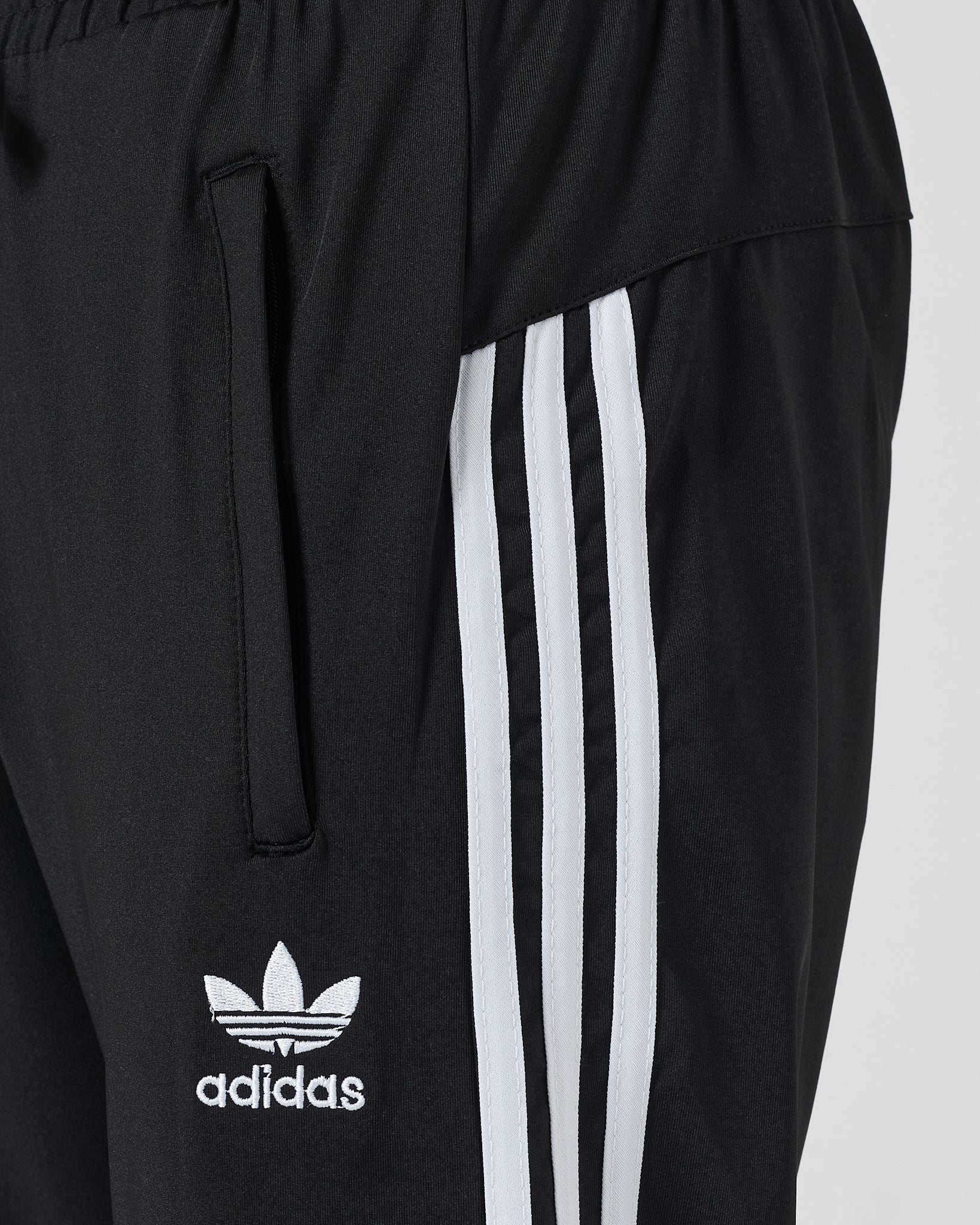 ADI 3 Striped Men Black Track Pants 15.90