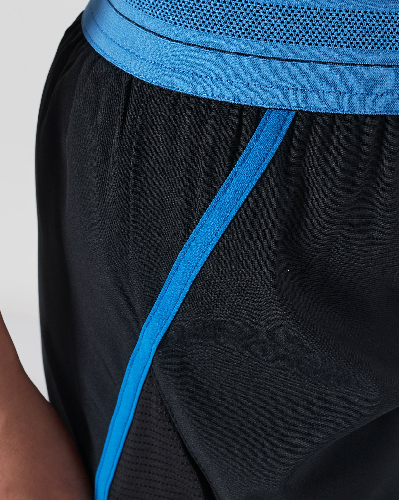 NIK Black Lady Track Shorts 13.90