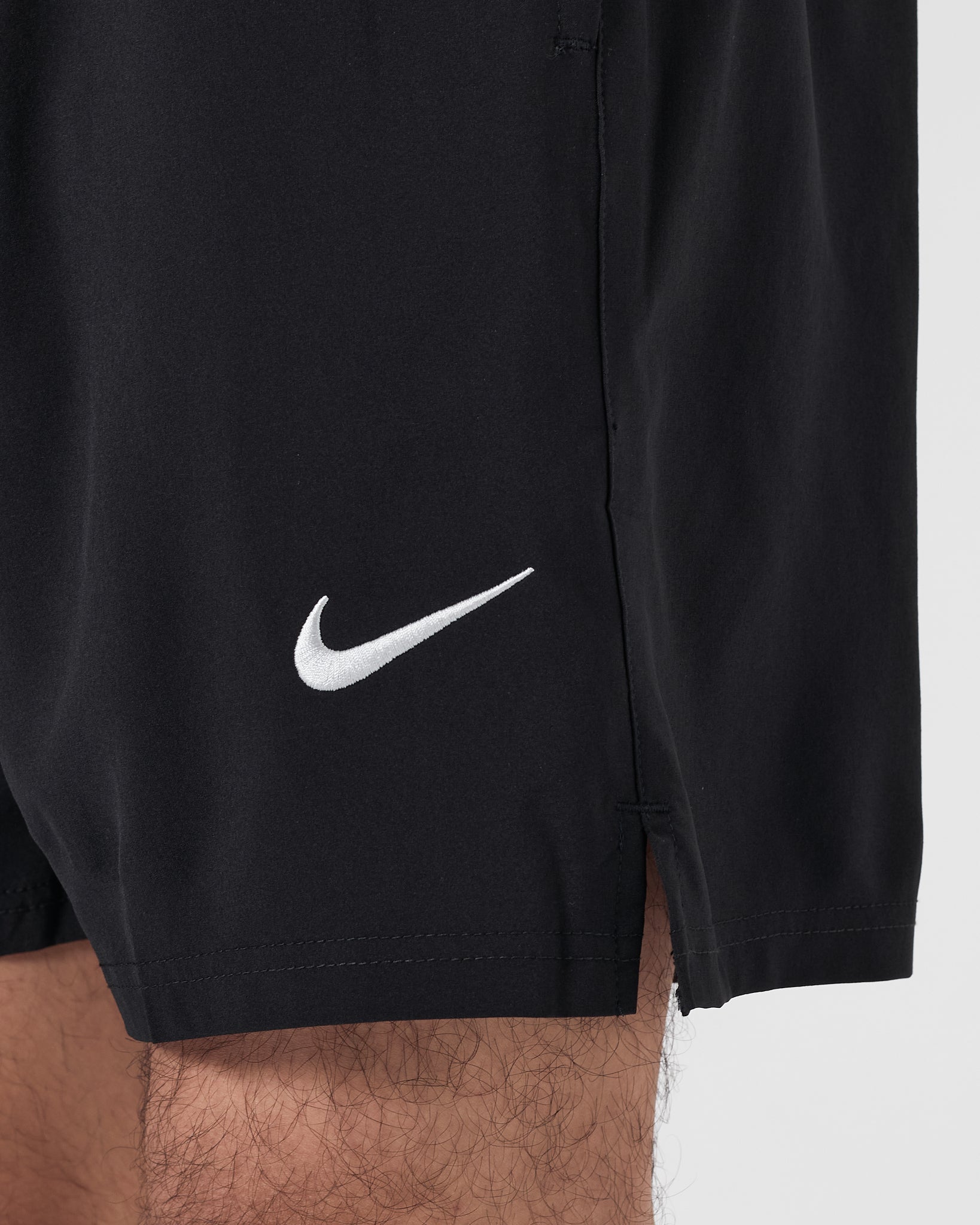 NIK Light Weight Men Black Track Shorts 13.90
