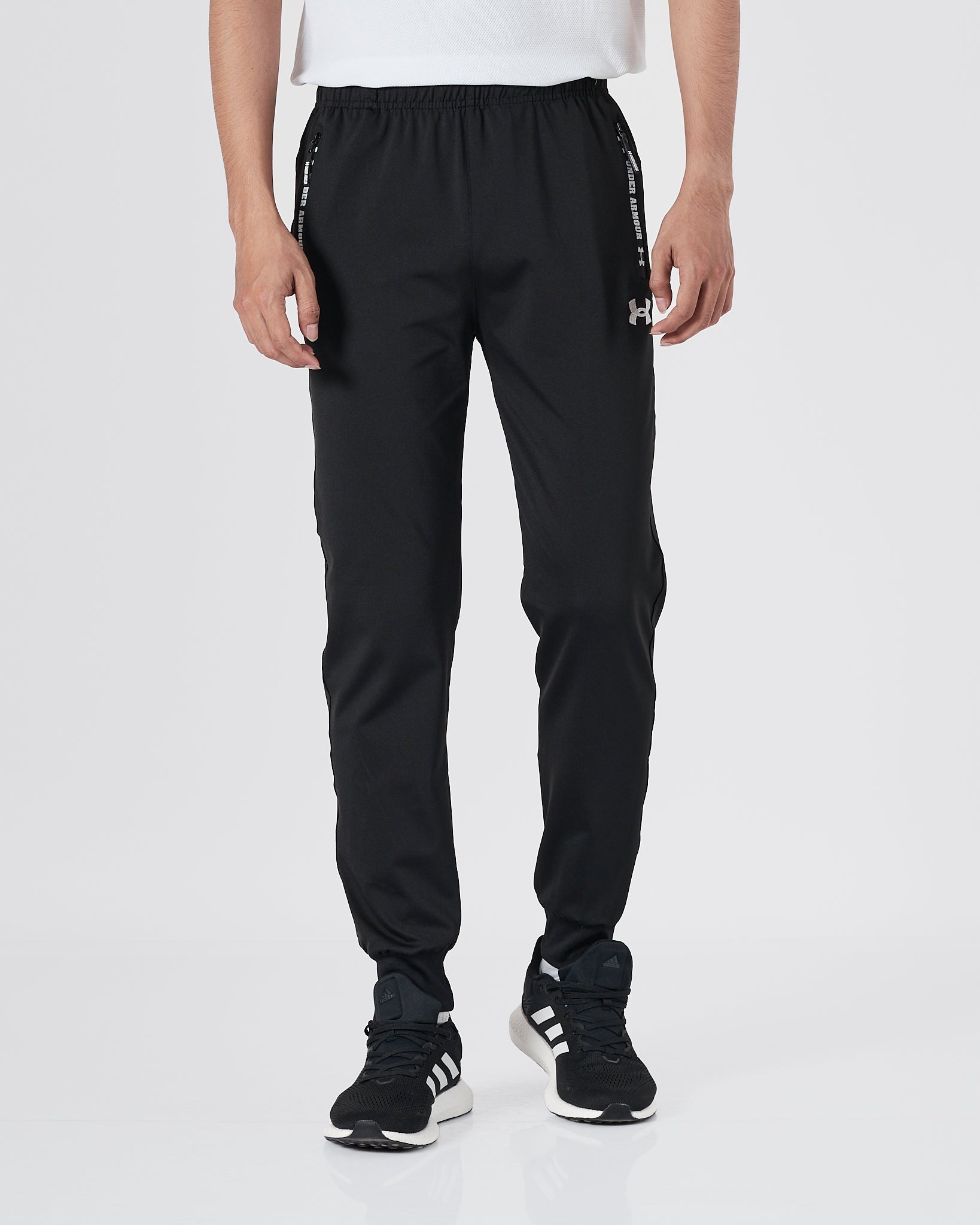 UA Men Black Track Pants 15.90