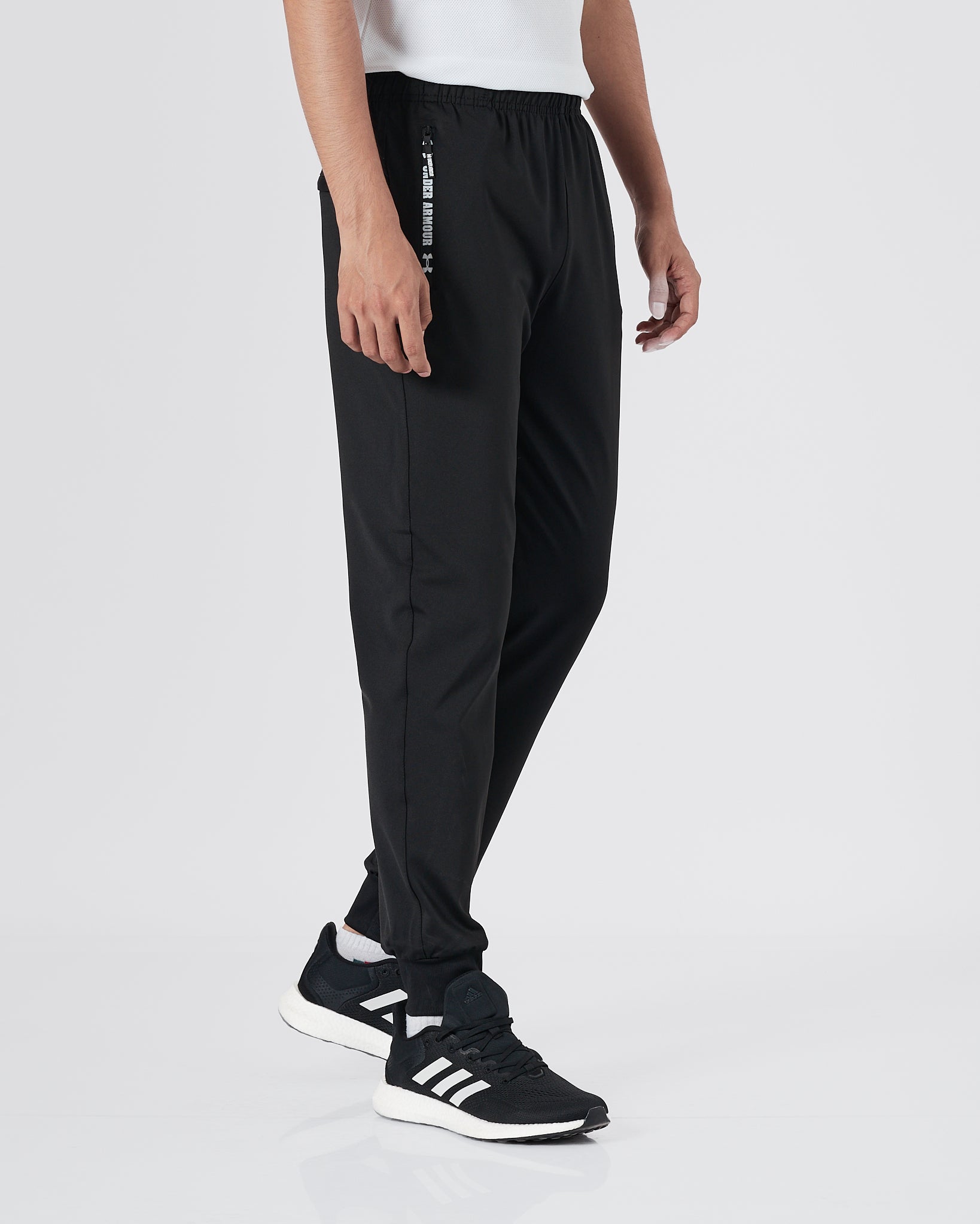 UA Men Black Track Pants 15.90