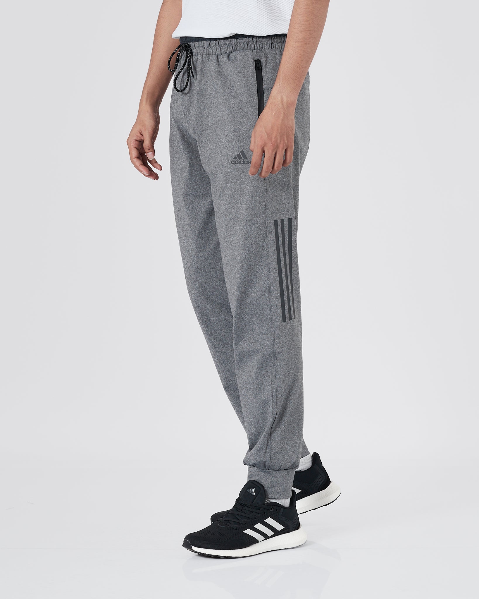 ADI 3 Striped Men Grey Track Pants 16.90