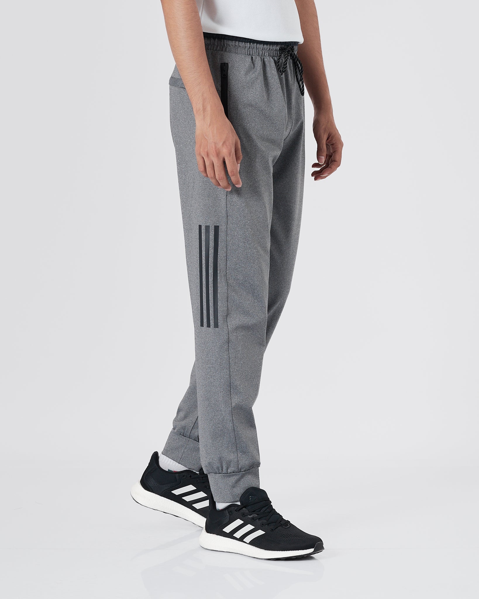 ADI 3 Striped Men Grey Track Pants 16.90