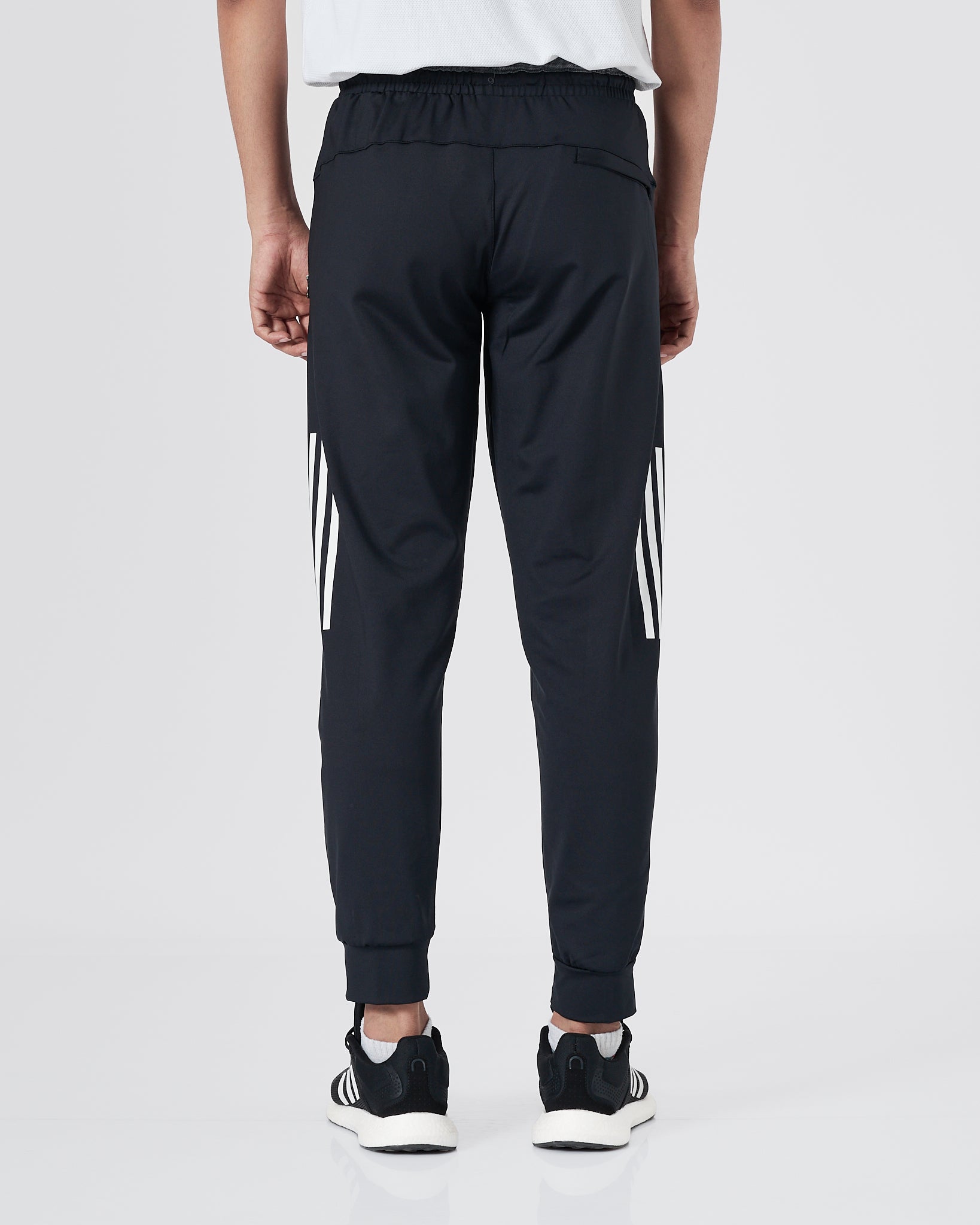 ADI 3 Striped Men Black Track Pants 16.90