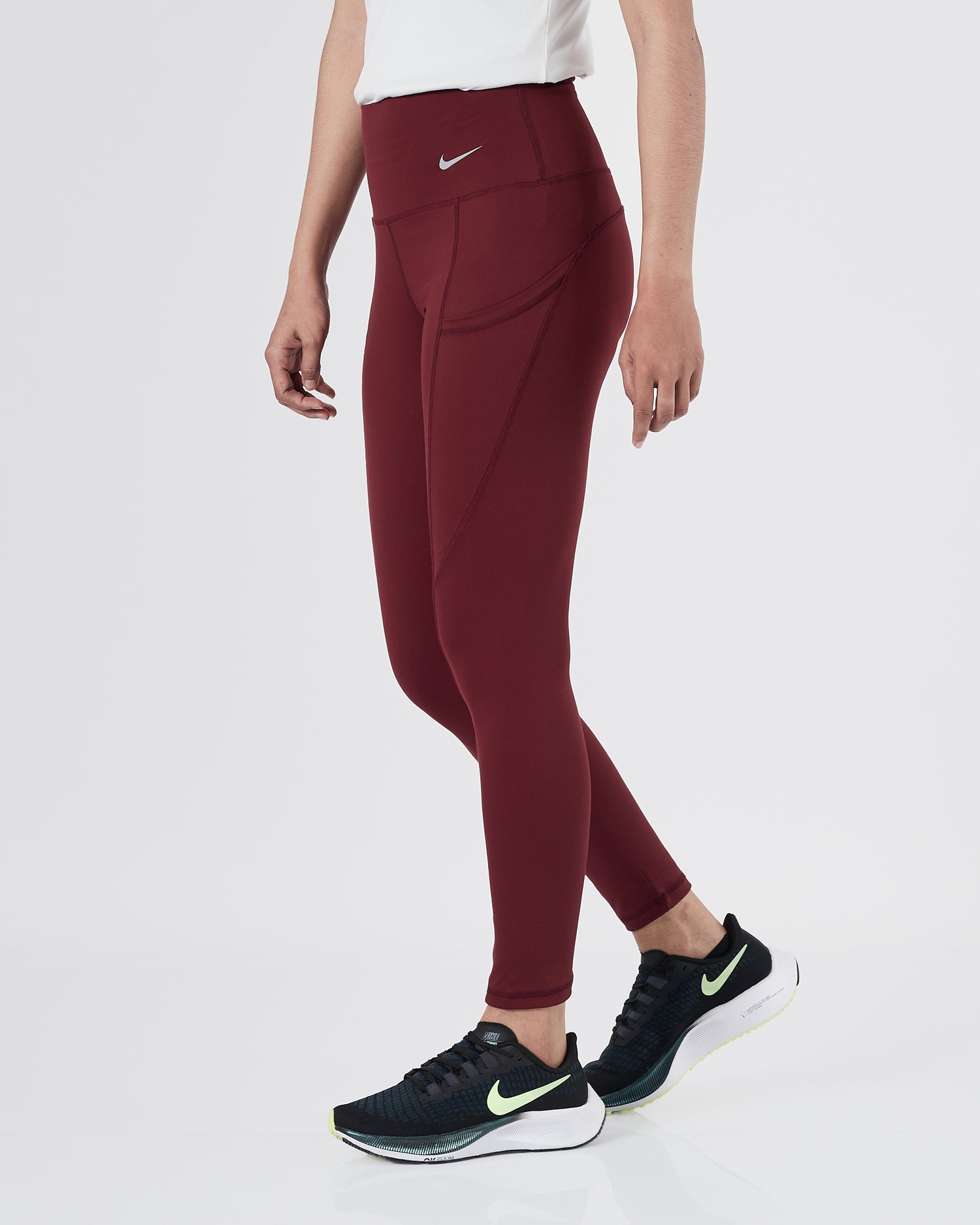 NIK Lady Dark Red Sport Leggings 13.90
