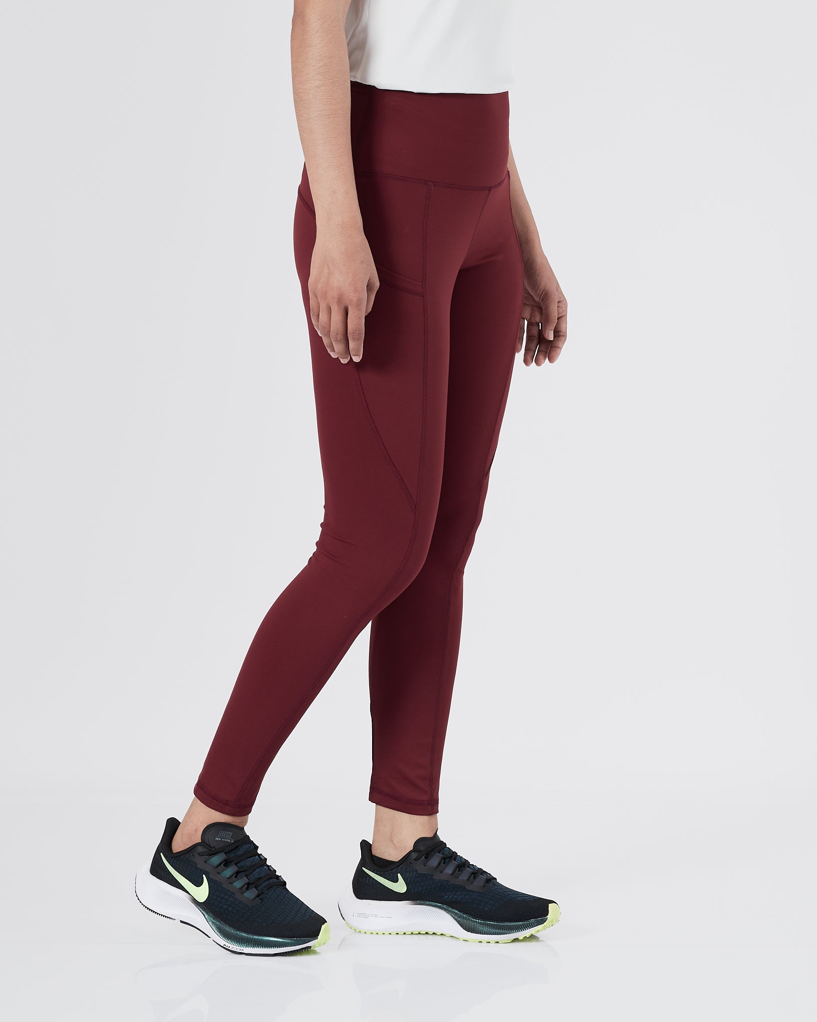 NIK Lady Dark Red Sport Leggings 13.90