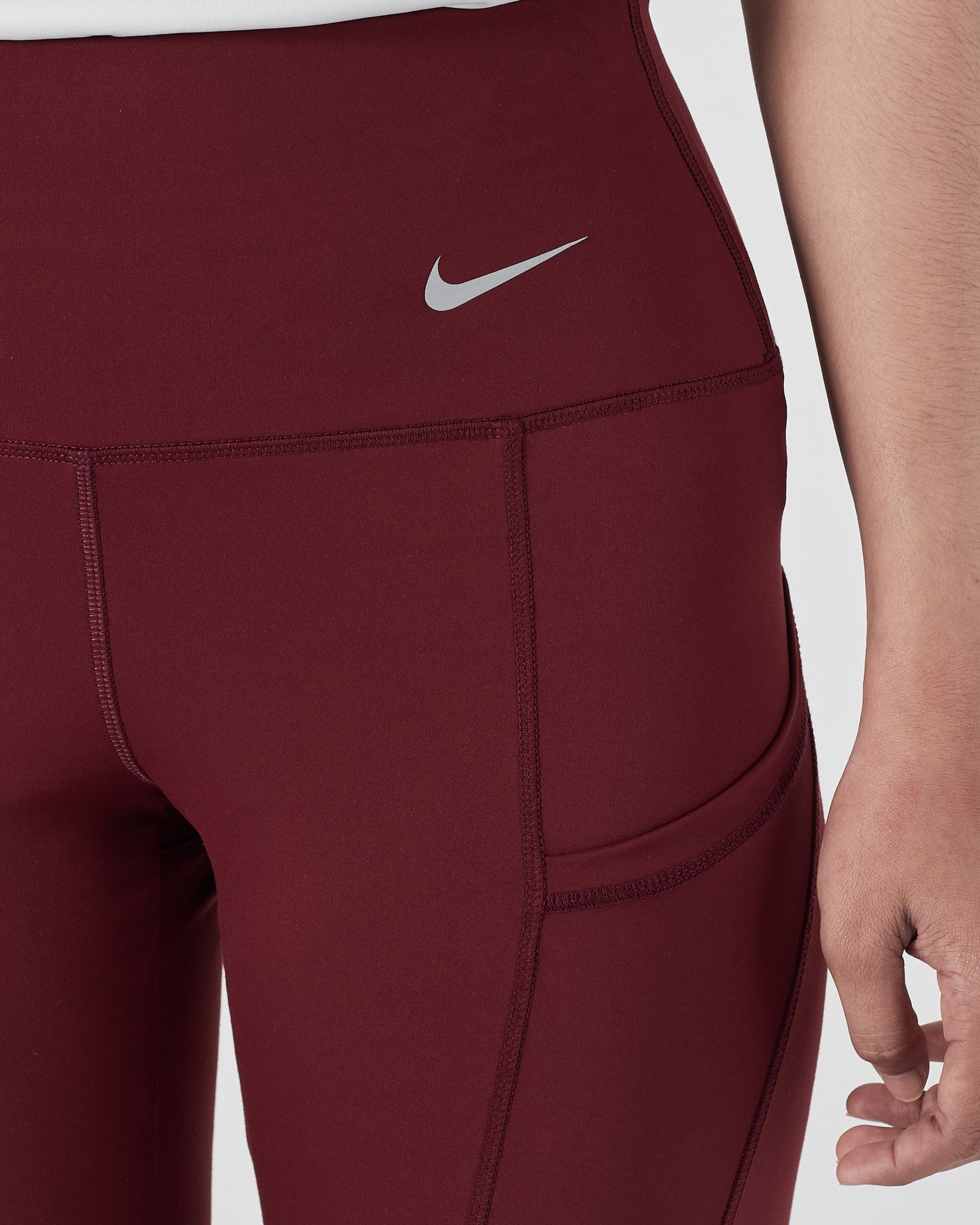 NIK Lady Dark Red Sport Leggings 13.90