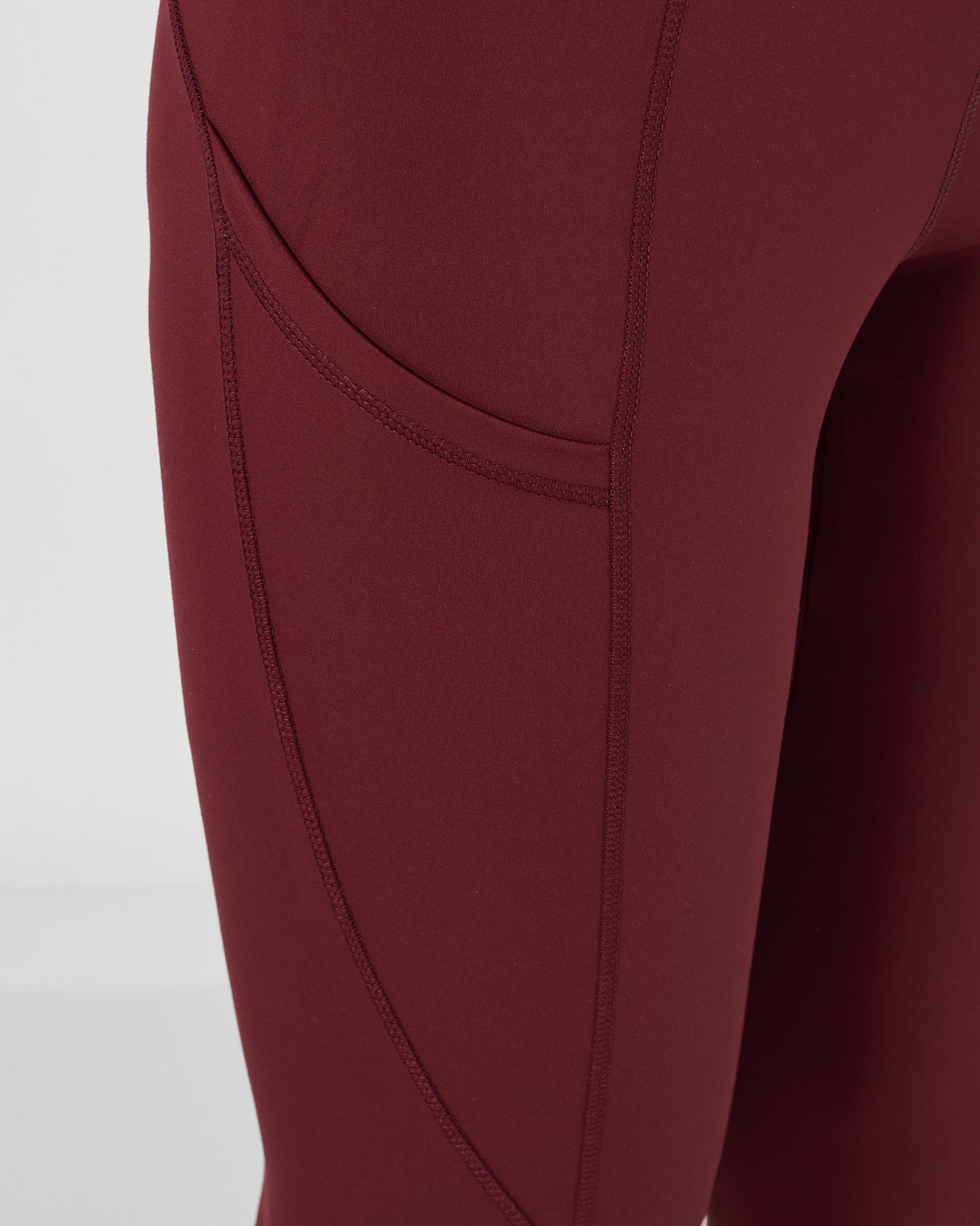 NIK Lady Dark Red Sport Leggings 13.90