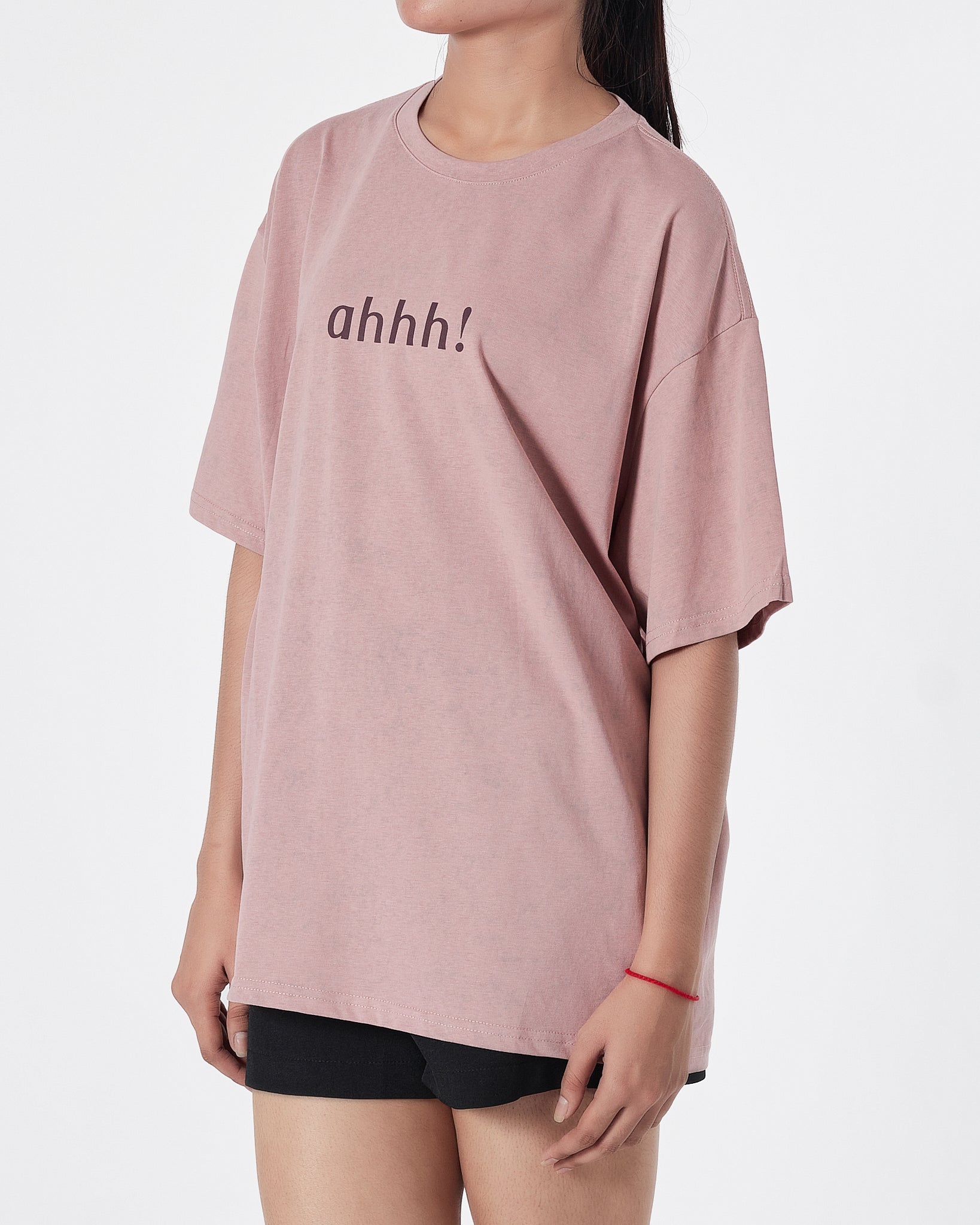 Unisex Over Size Pink T-Shirt 13.90
