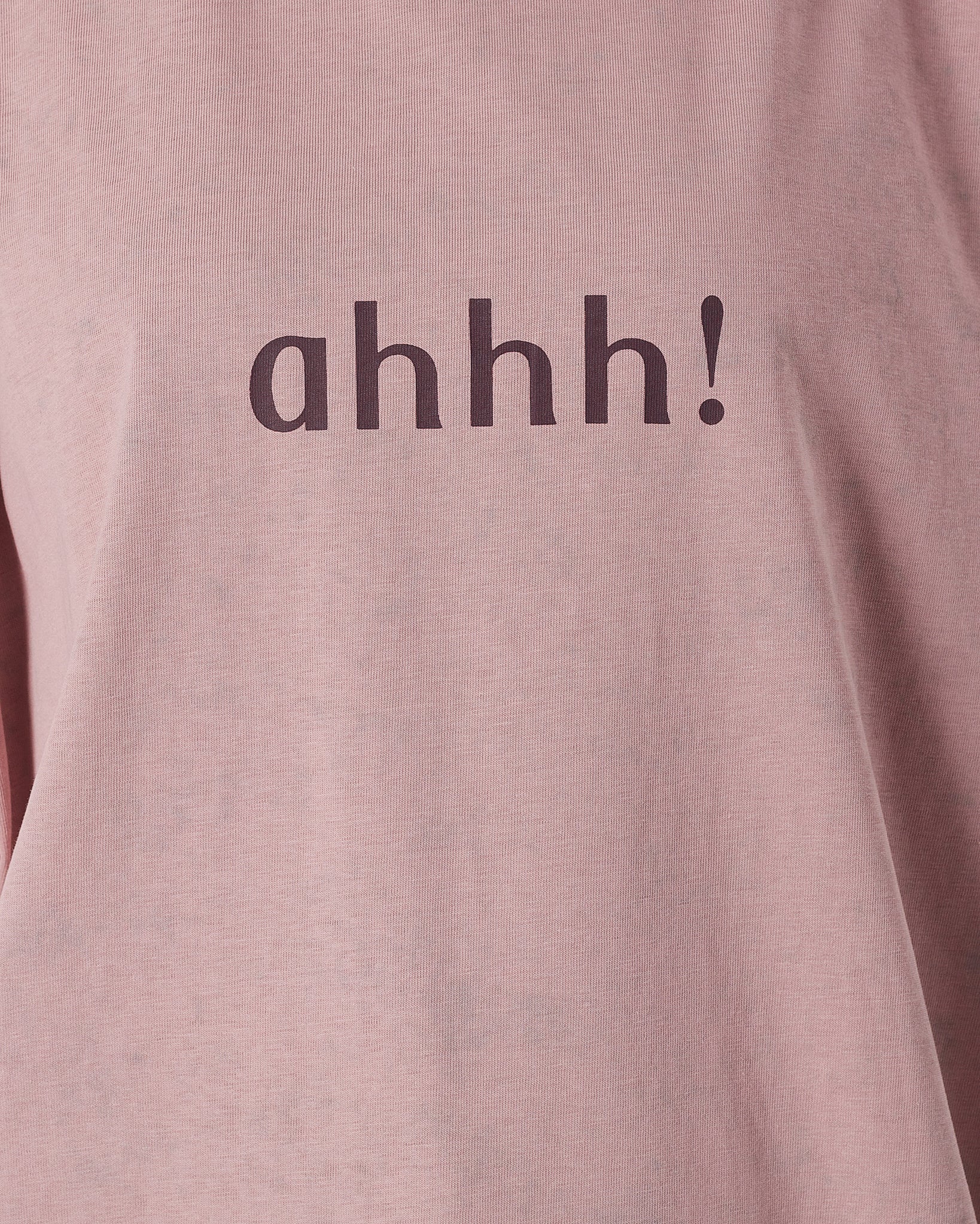 Unisex Over Size Pink T-Shirt 13.90
