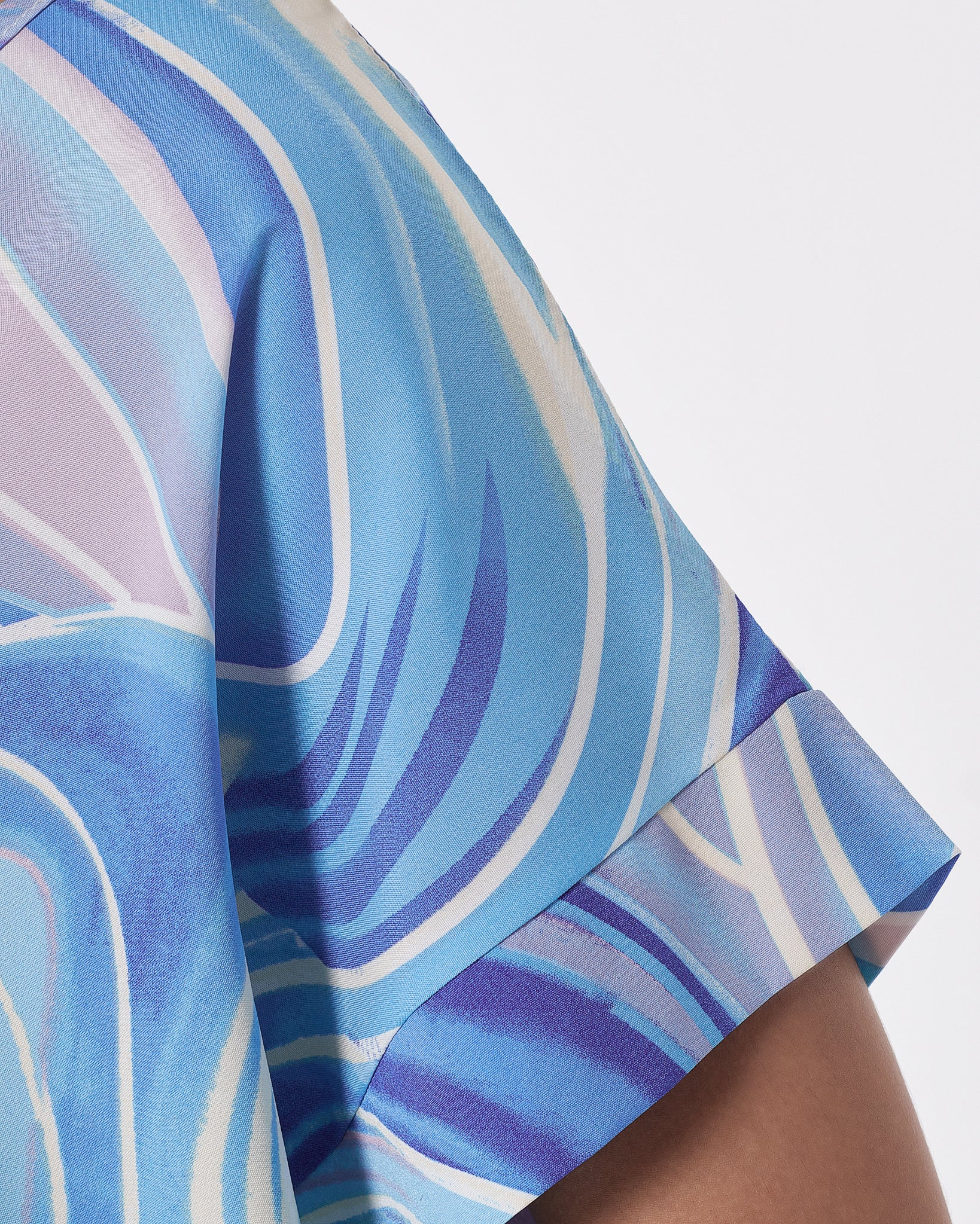 Gradient Color Lady Shirts Short Sleeve 12.90