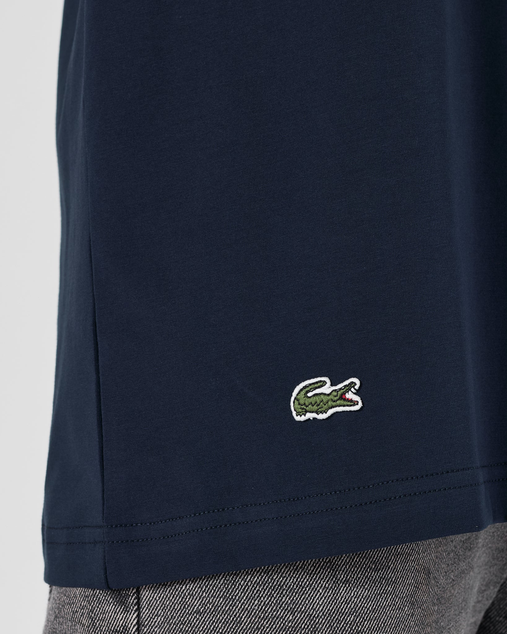 LAC Logo Printed Men Blue T-Shirt 15.50