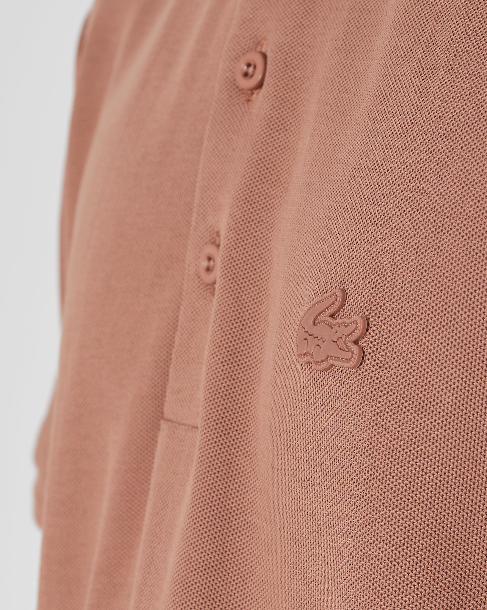 LAC Plain Color Men Brown Polo Shirt 22.90