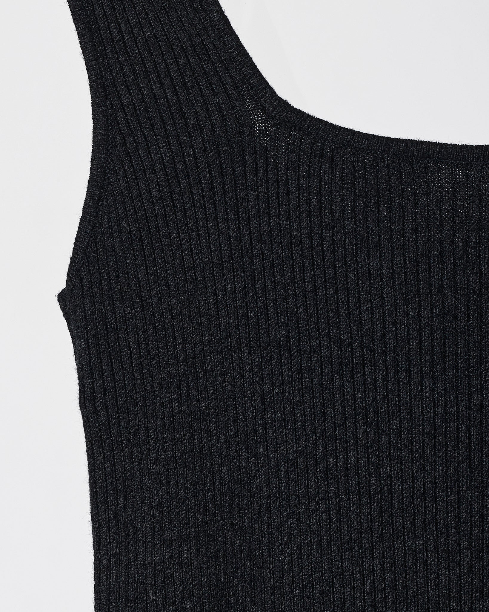 Lady Black Crop Top Tank Top 11.90