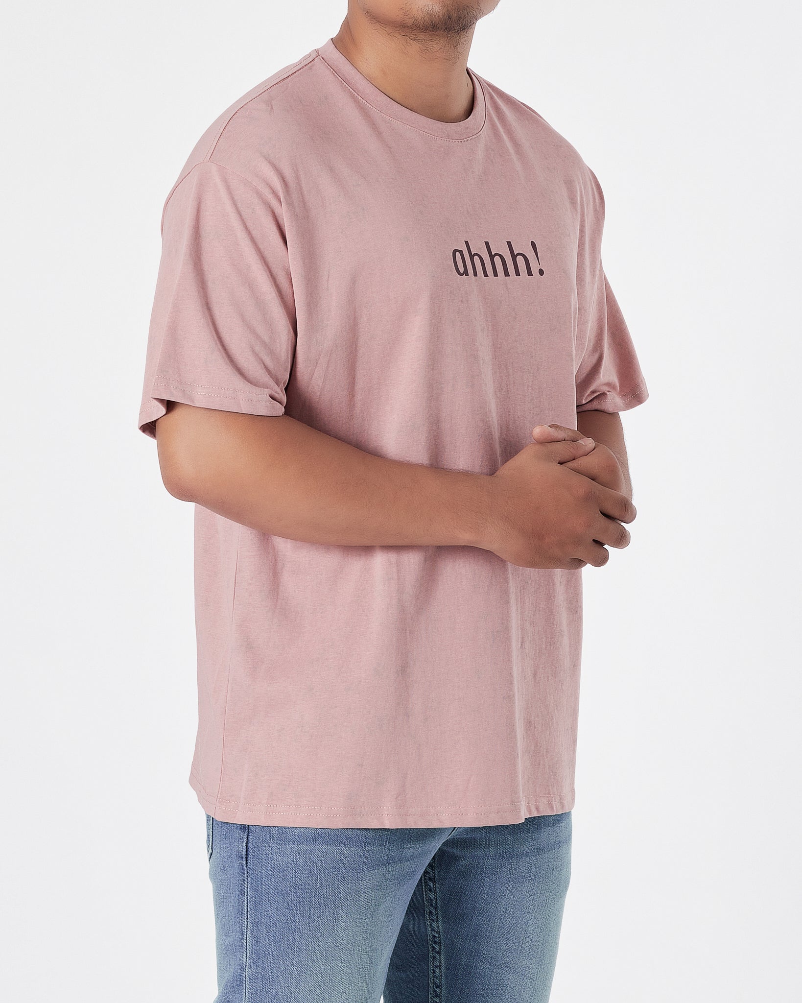 Unisex Over Size Pink T-Shirt 13.90