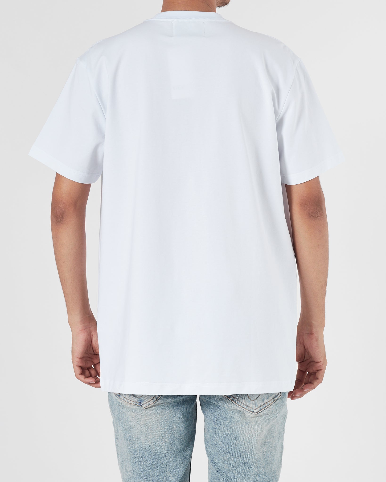 GUC Snake Printed Men White T-Shirt 16.90