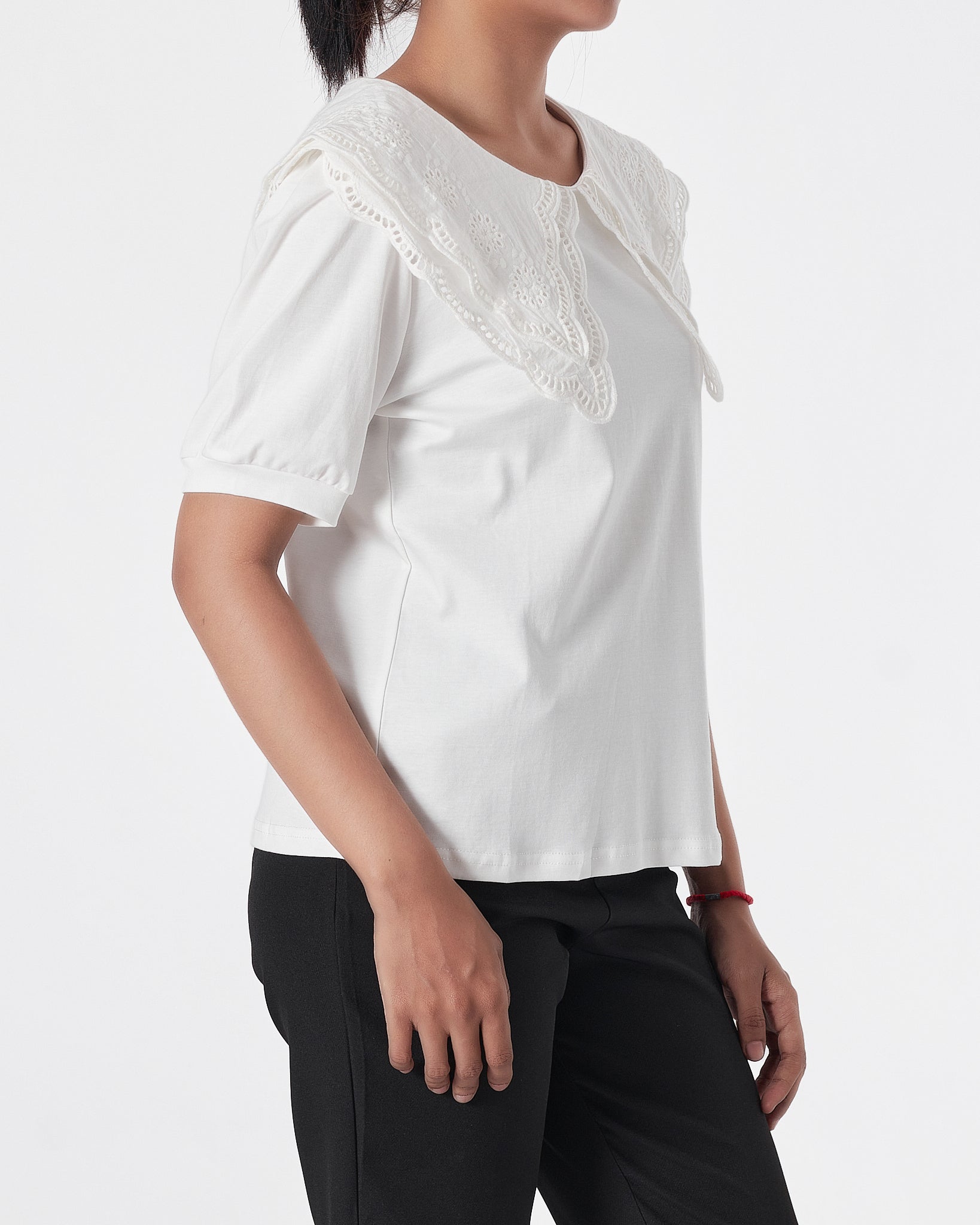 Lady White Puff 2 Piece Outfit 16.90