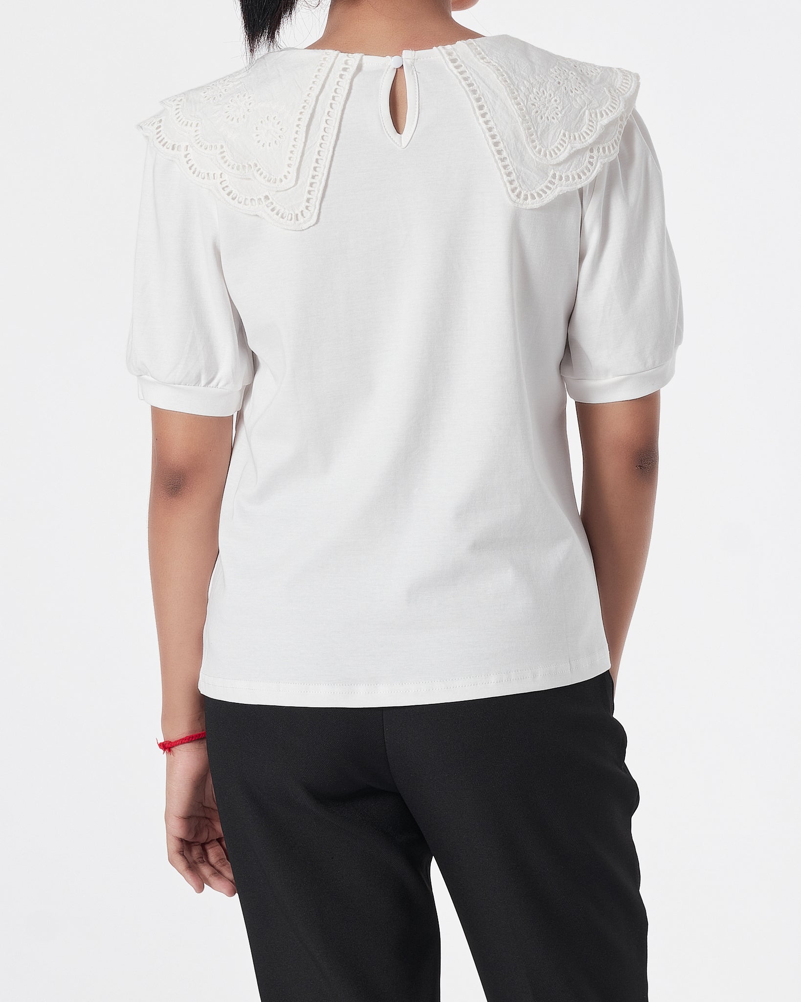 Lady White Puff 2 Piece Outfit 16.90