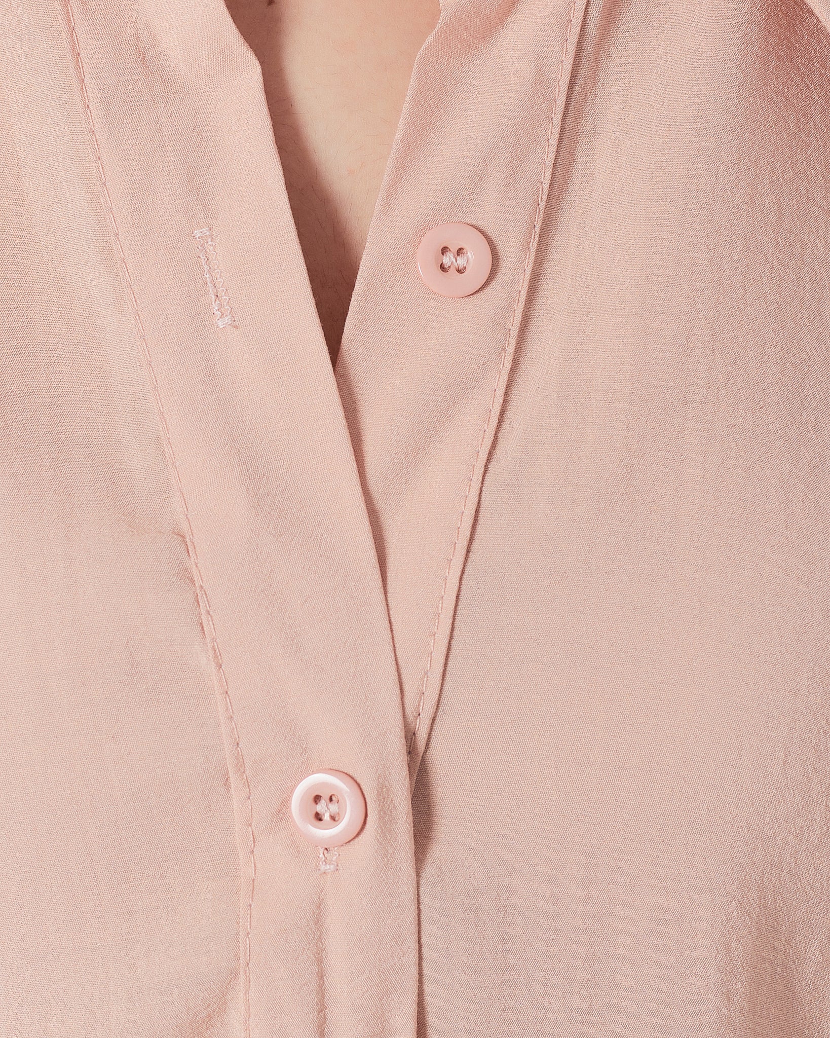 Lady Cream Shirts Short Sleeve 14.90