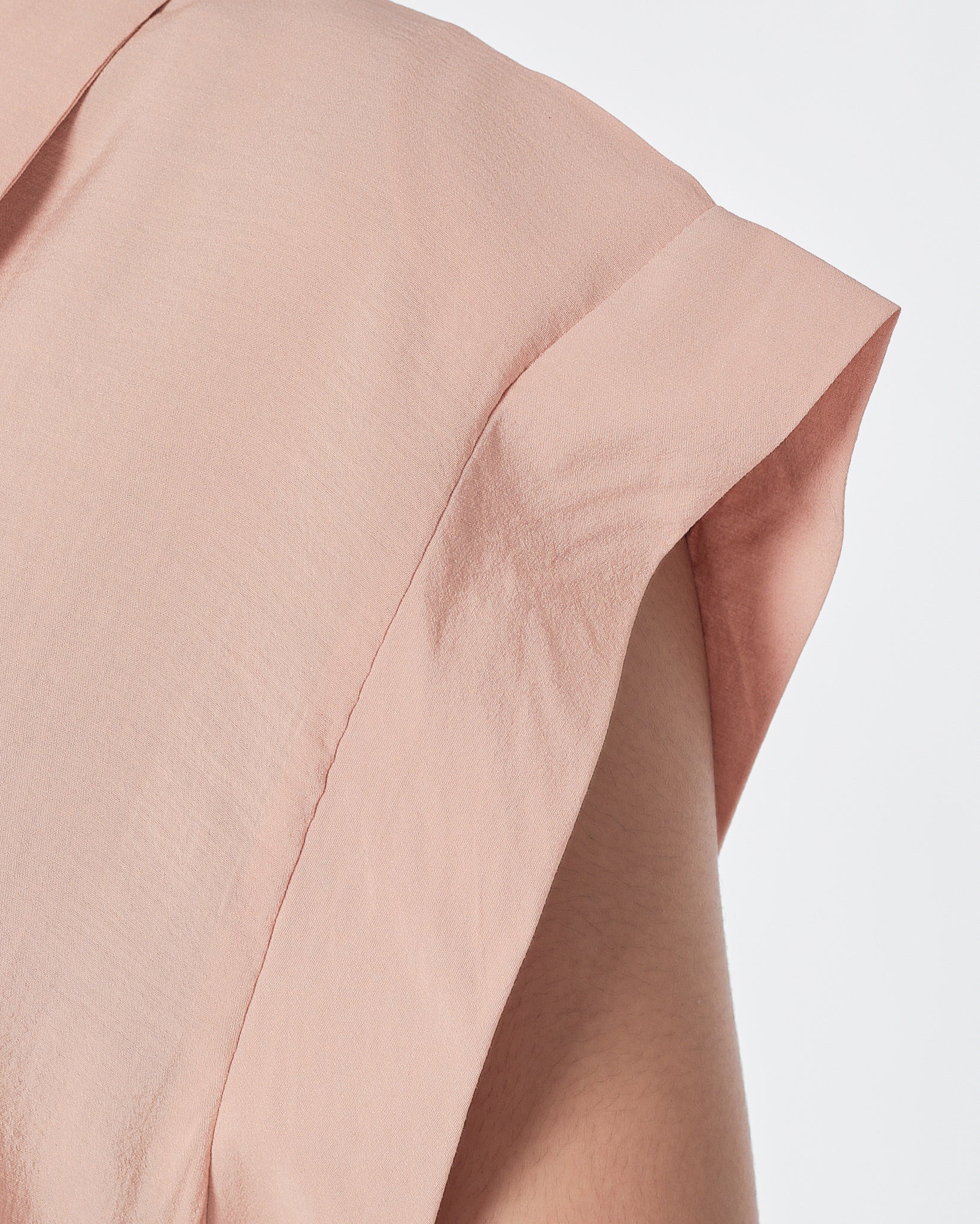 Lady Cream Shirts Short Sleeve 14.90