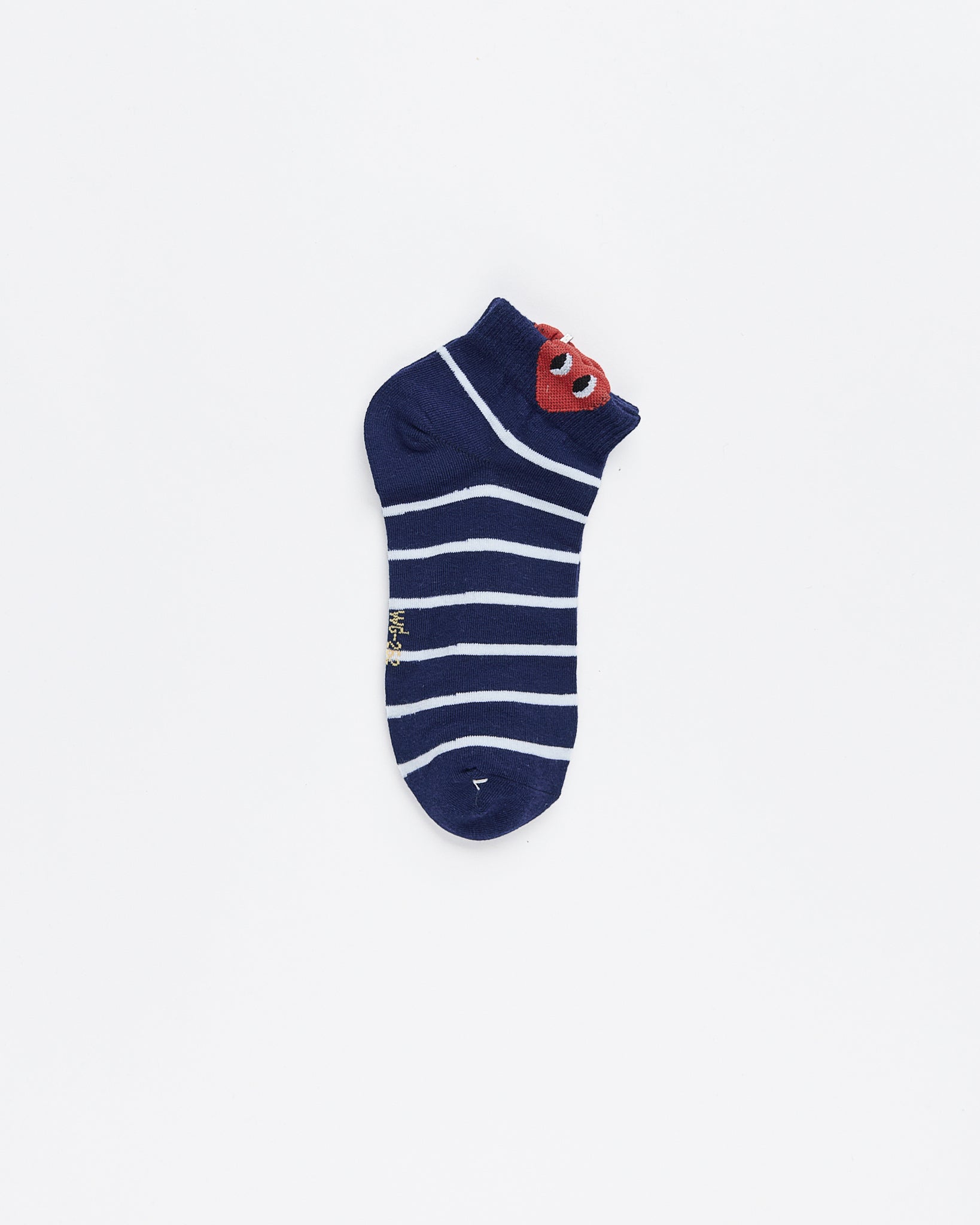 AMI Heart Logo Low Cut 5 Pairs Socks 12.90
